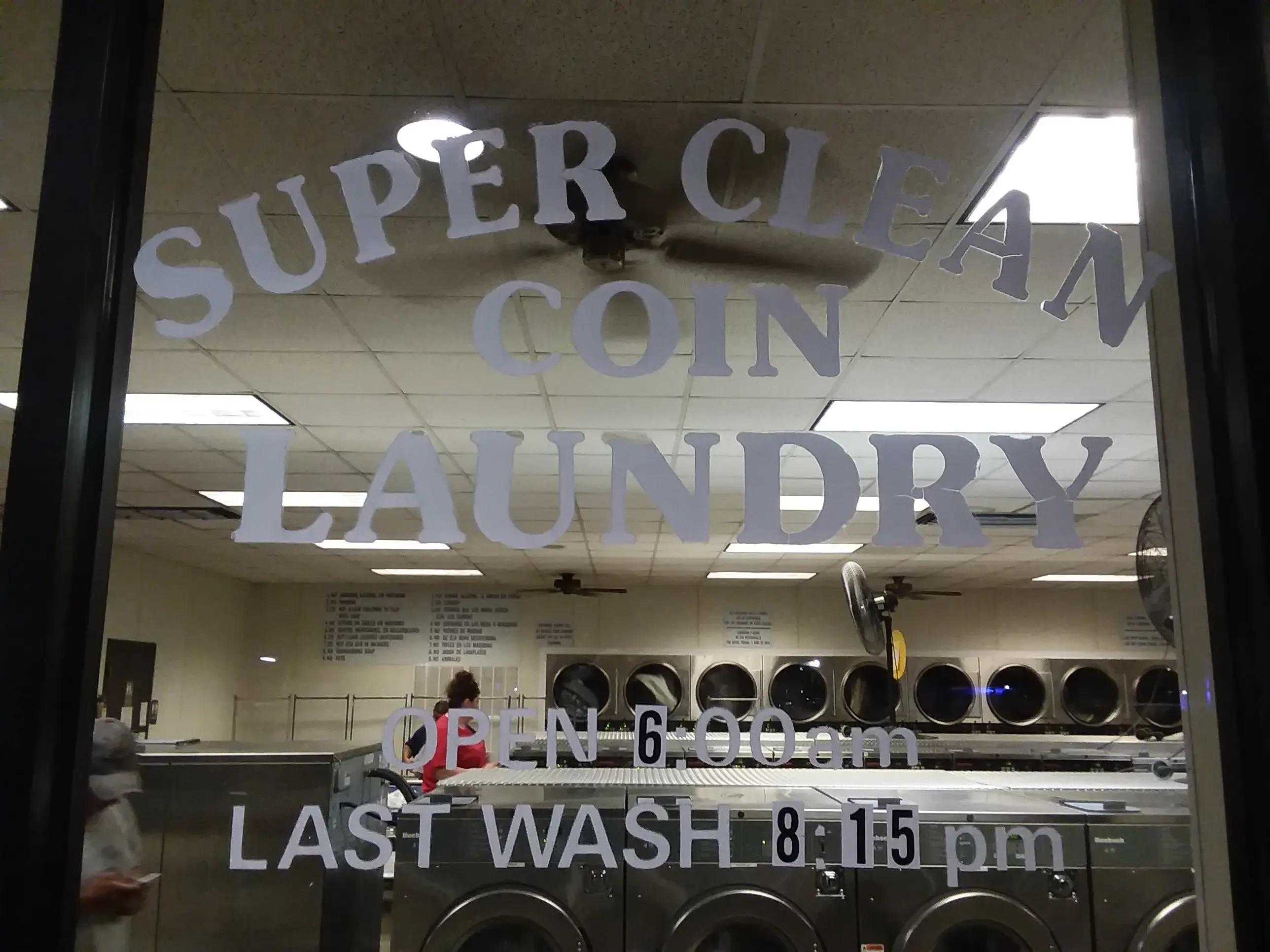 Super Clean Coin Laundry thumbnail 17