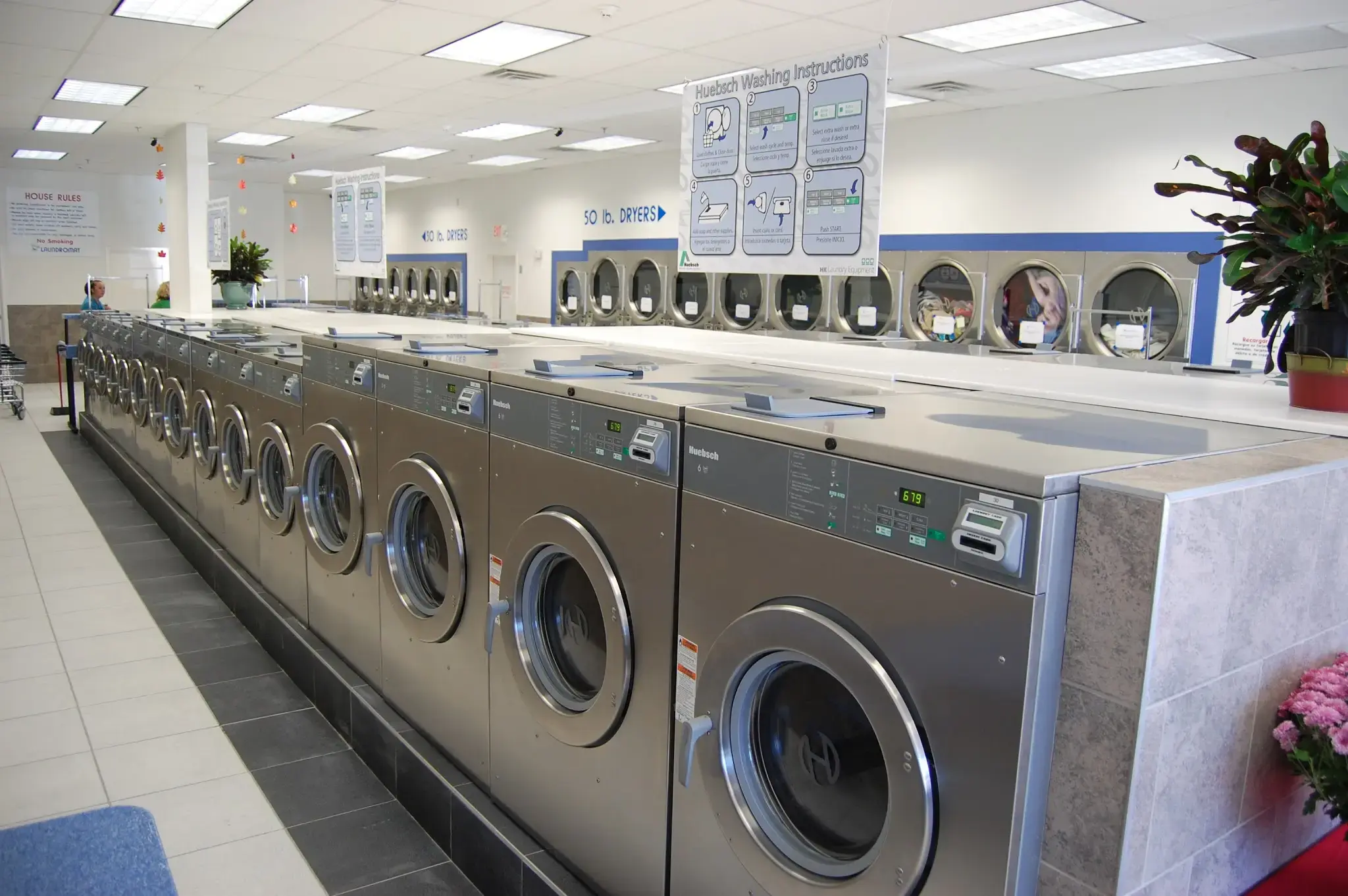 Super Clean Laundromat location
