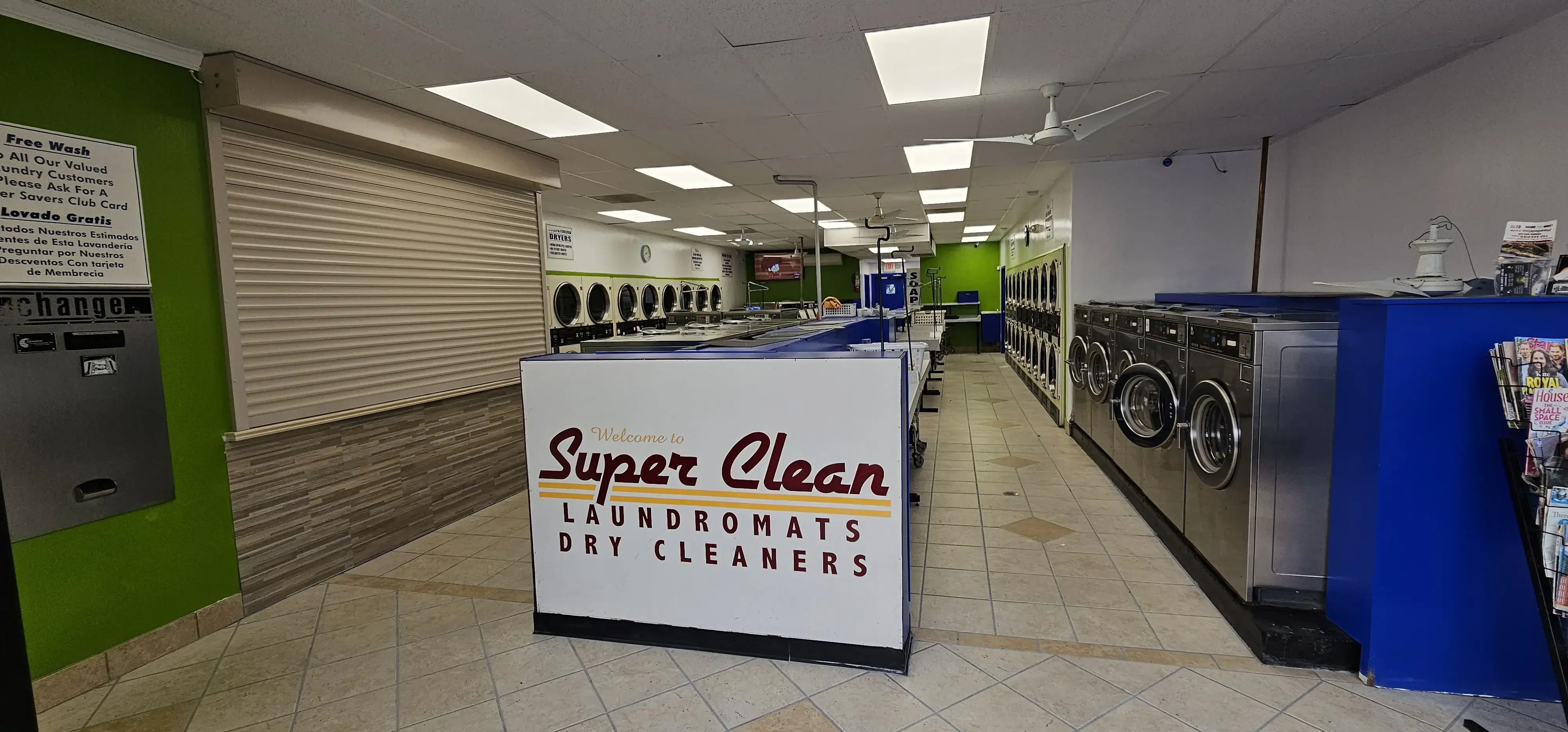 Super Clean Laundromats and Dry Cleaners - Image 6
