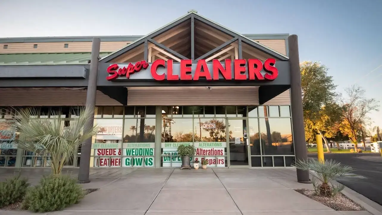 Super Cleaners location