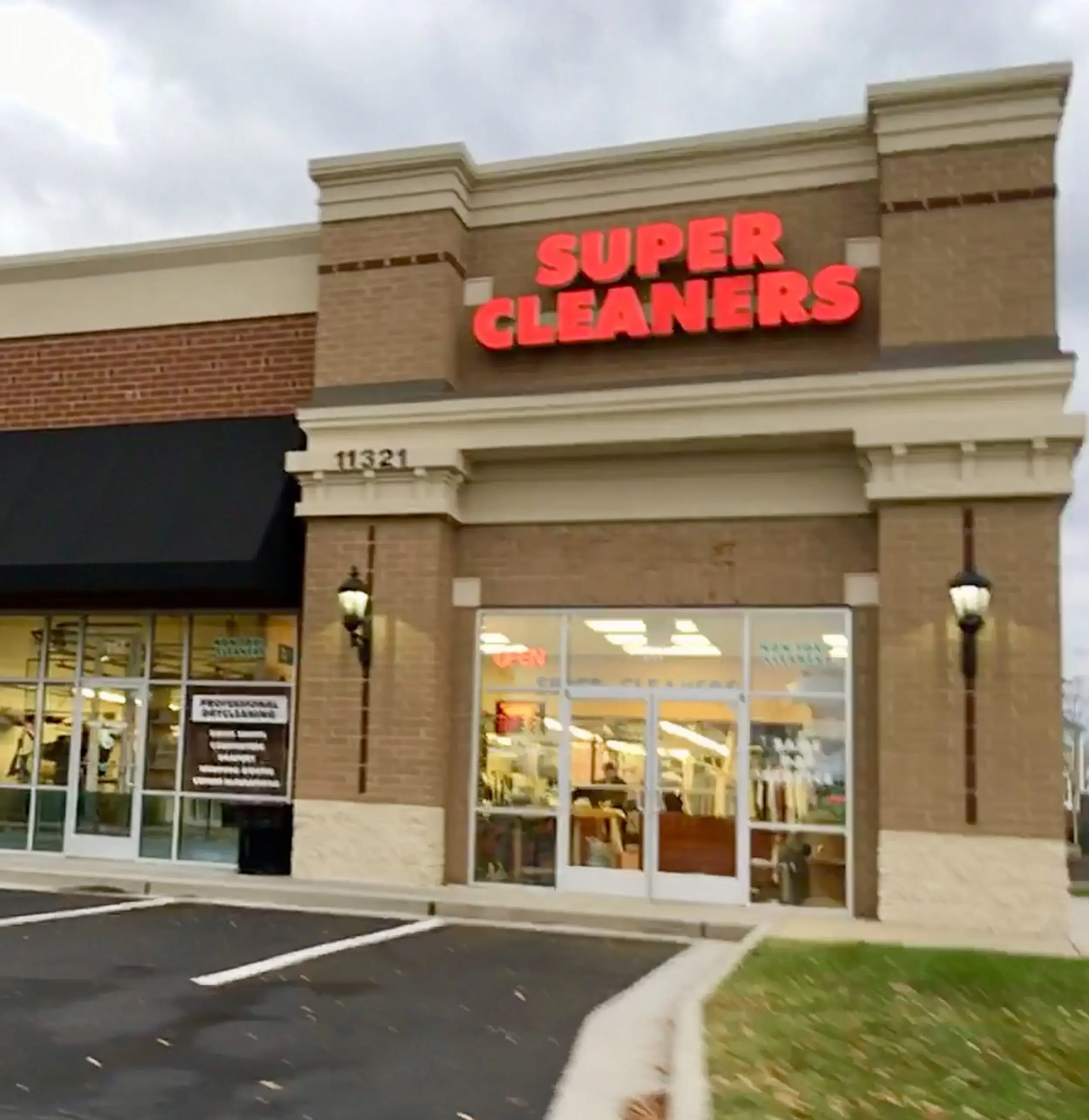 Super Cleaners location