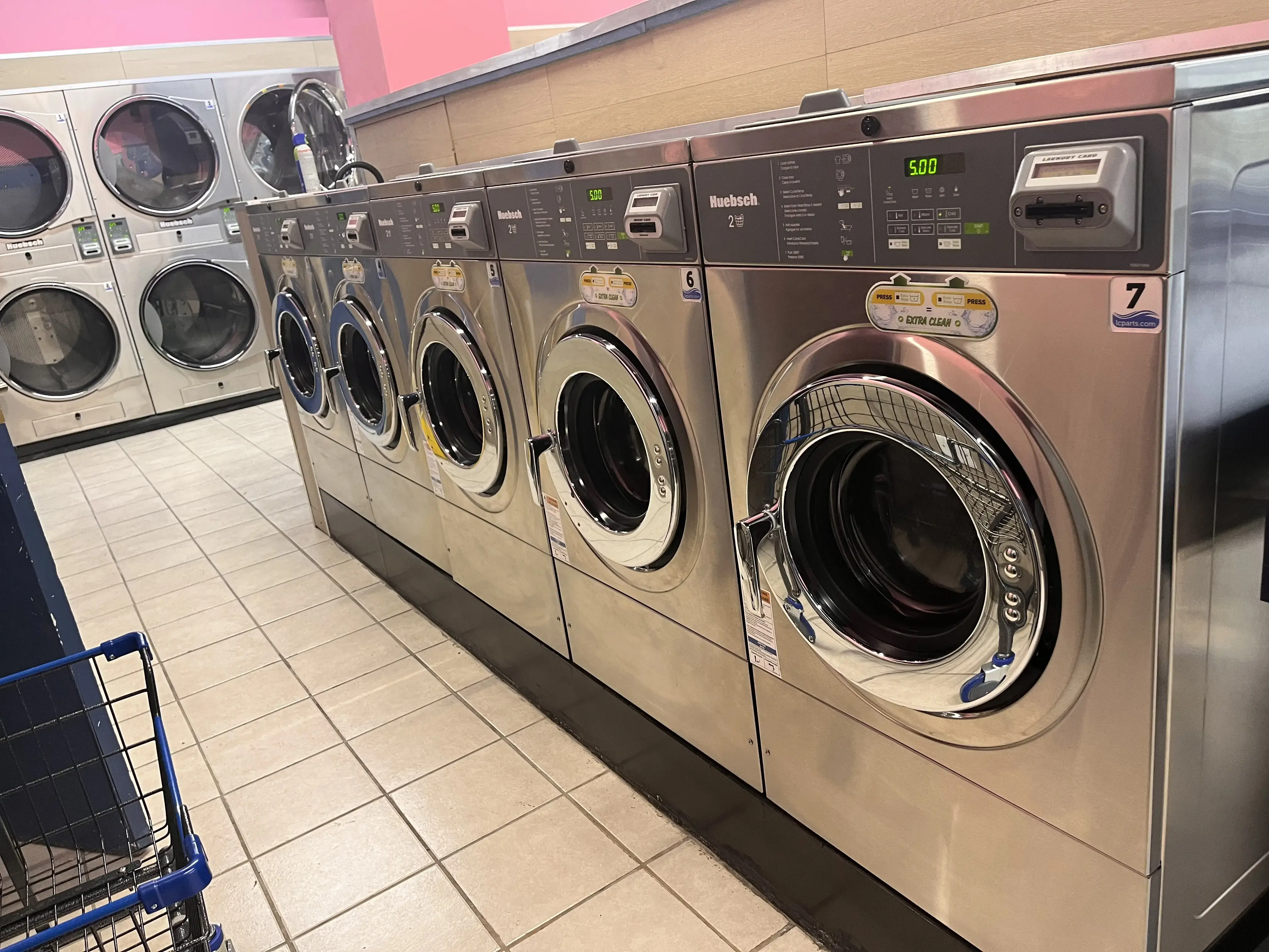 Super Cycle Laundromat location