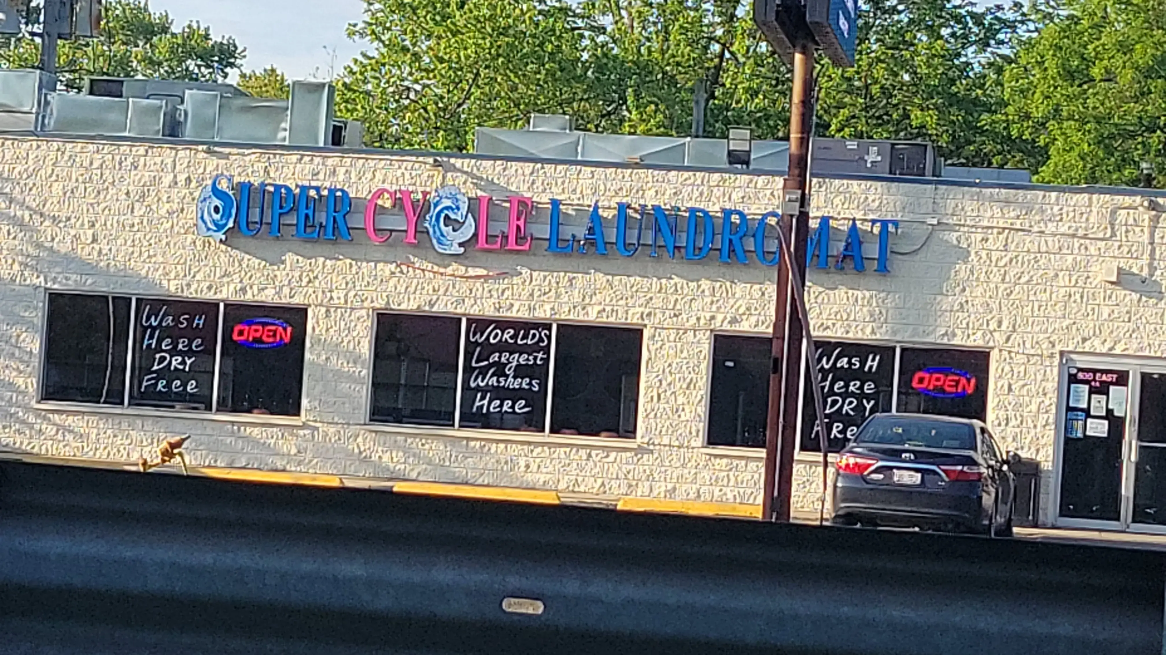 Super Cycle Laundromat thumbnail 6