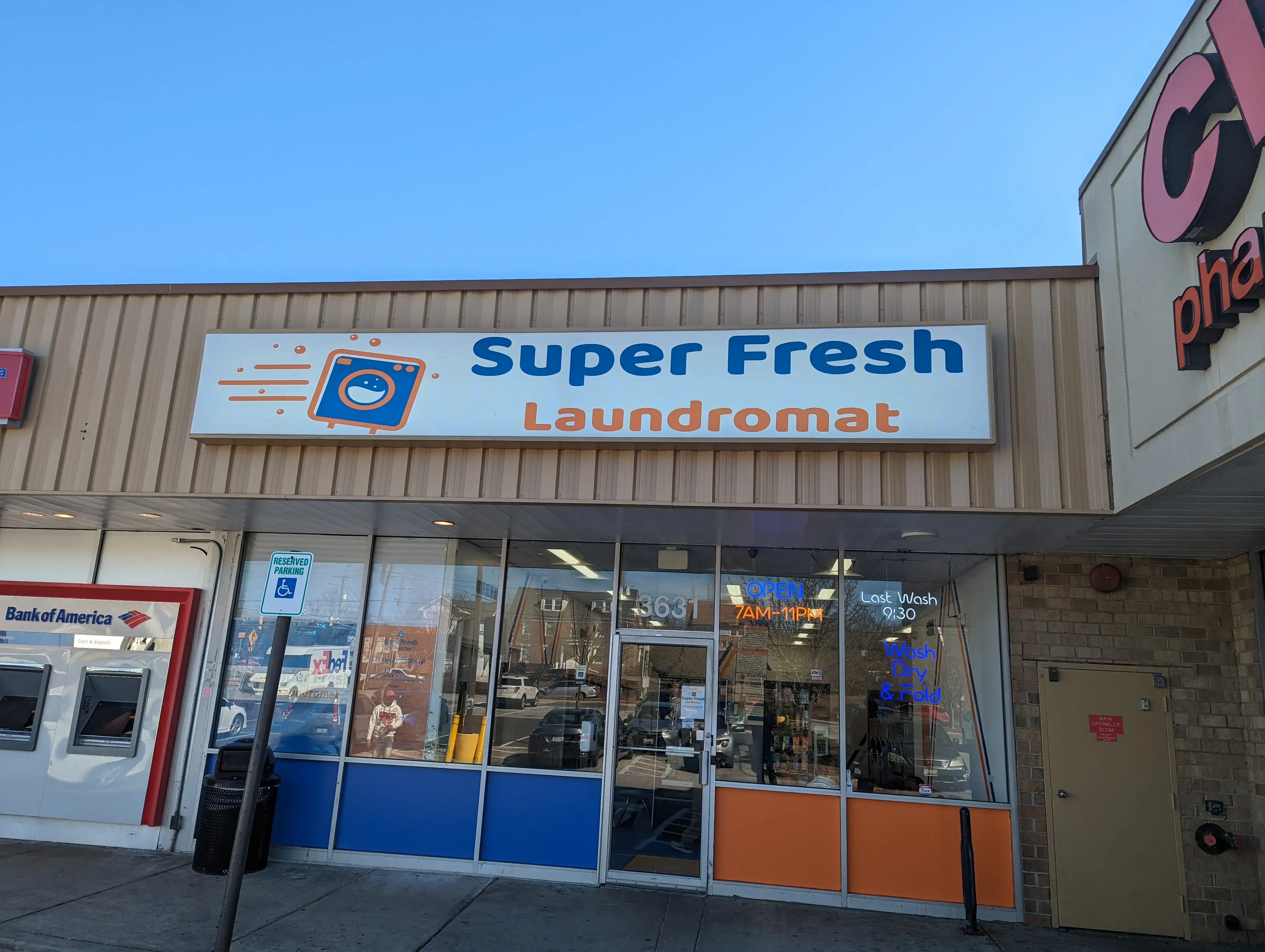 Super Fresh Laundromat location