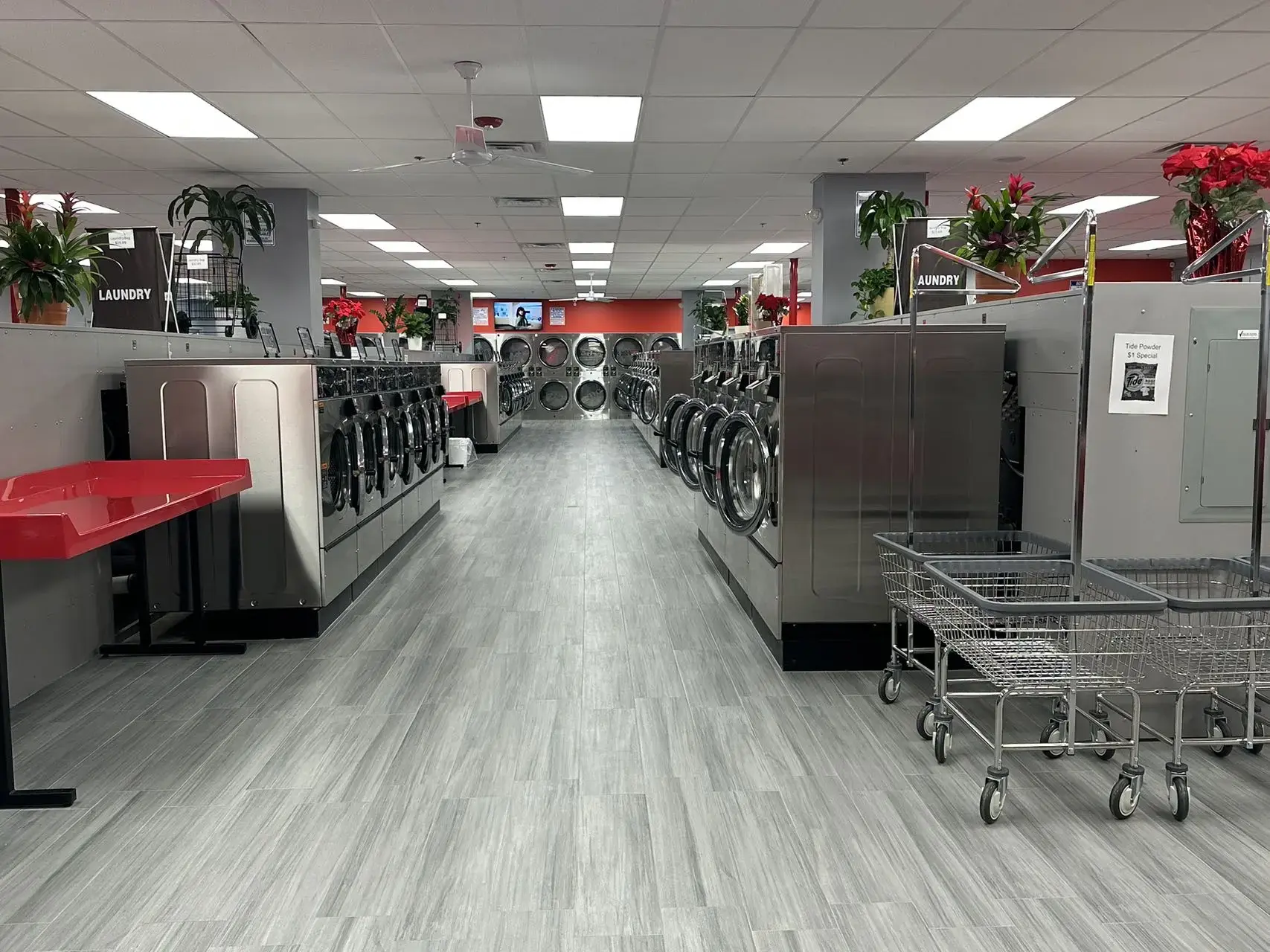 Super Laundromat location