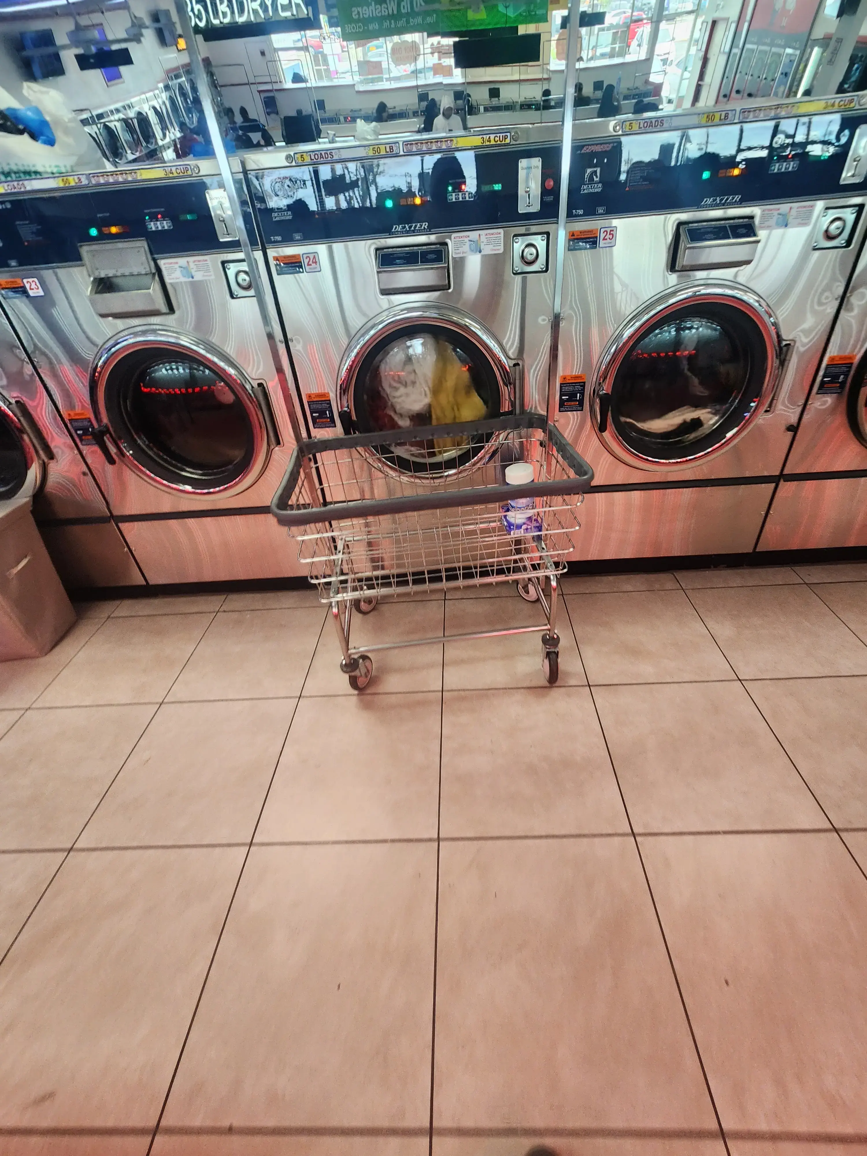 Super Laundry DBA COIN Less LAUNDRY location