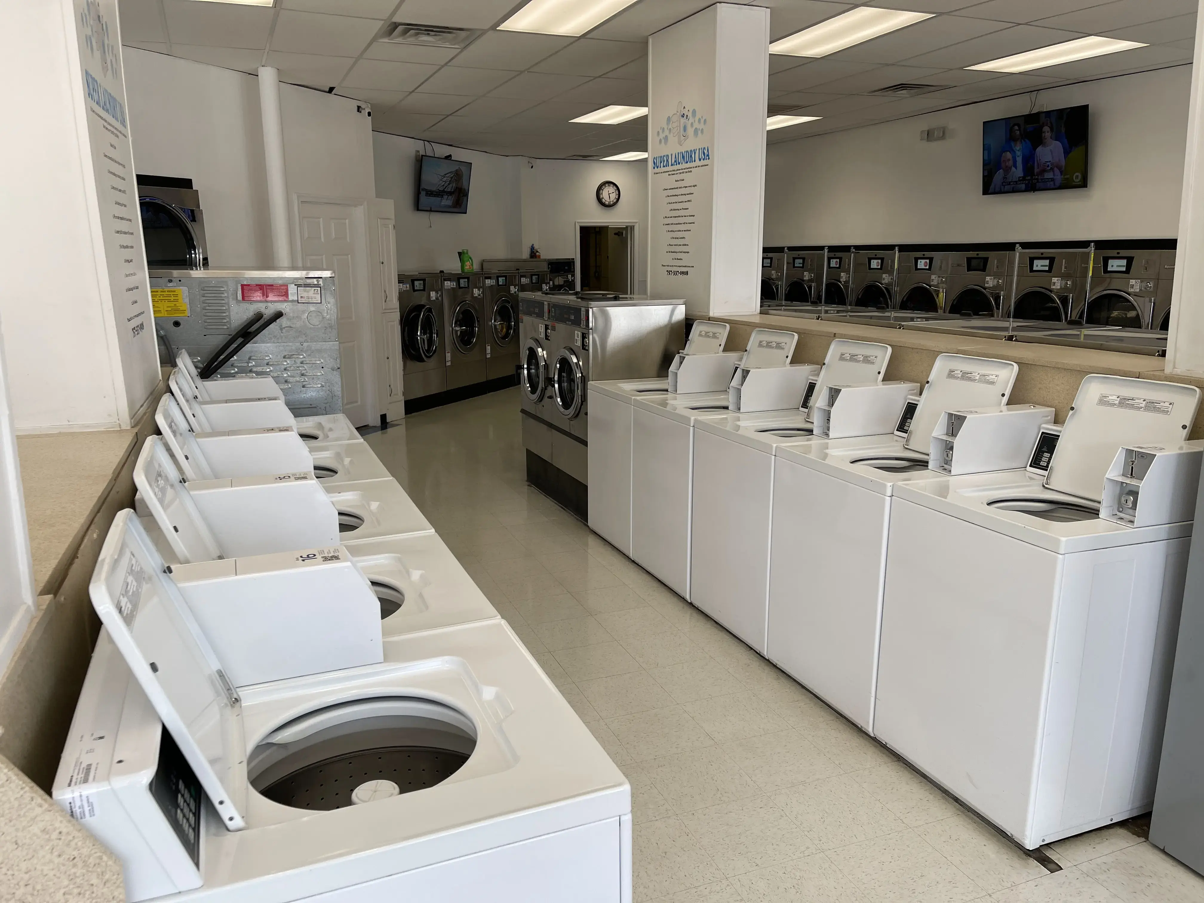 Super Laundry USA location