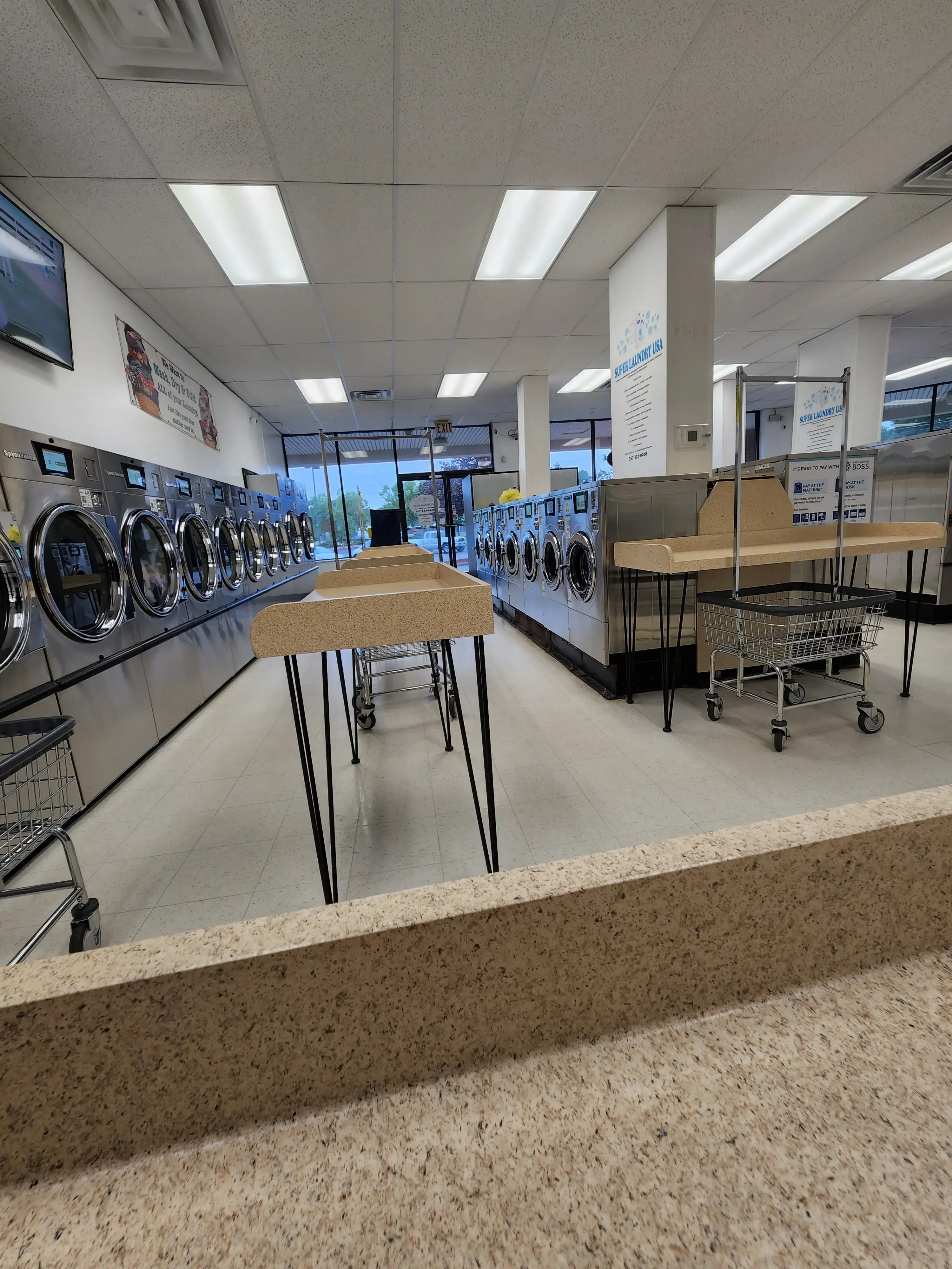 Super Laundry USA location