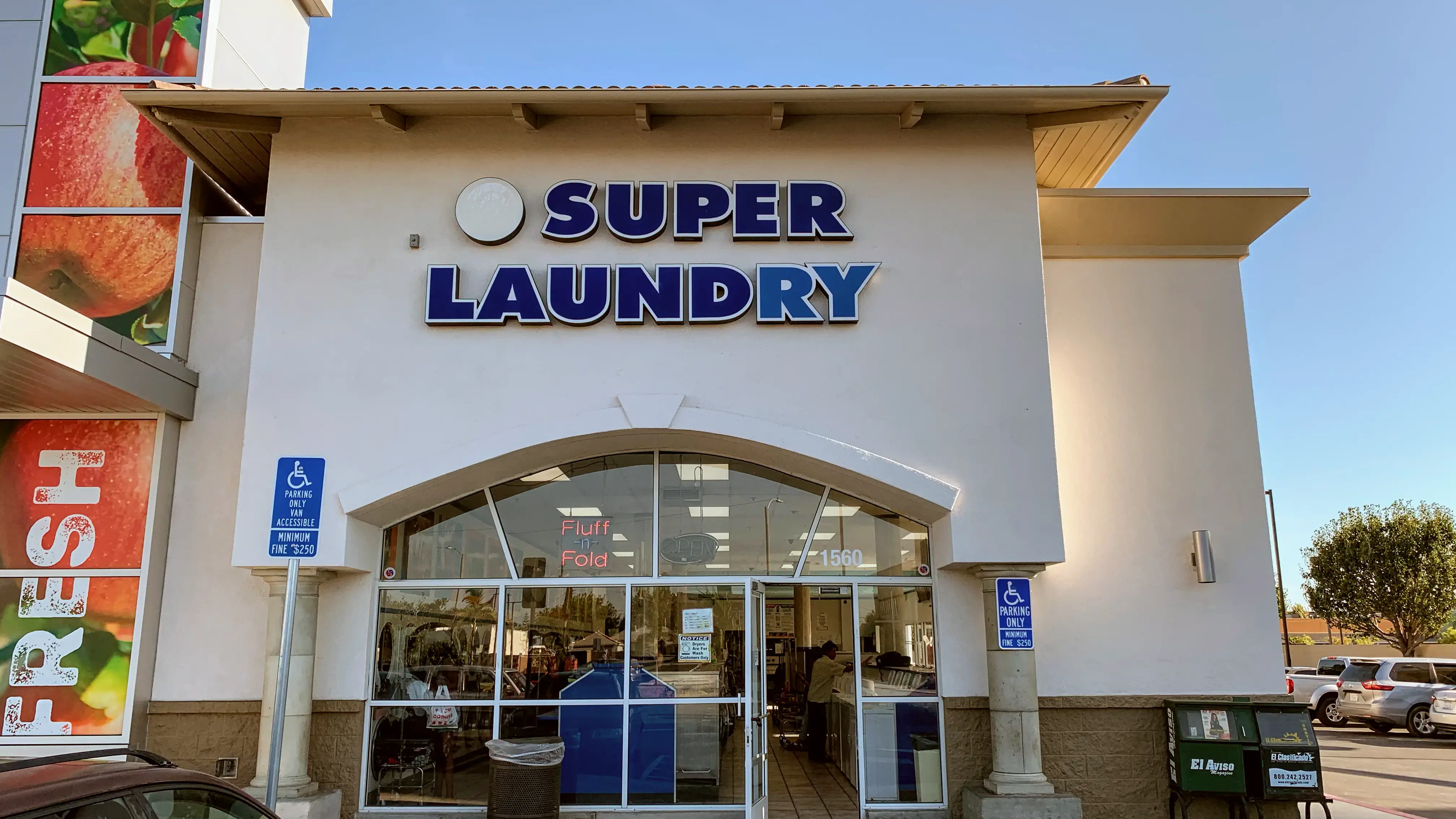 Super Laundry Wash & Fold location
