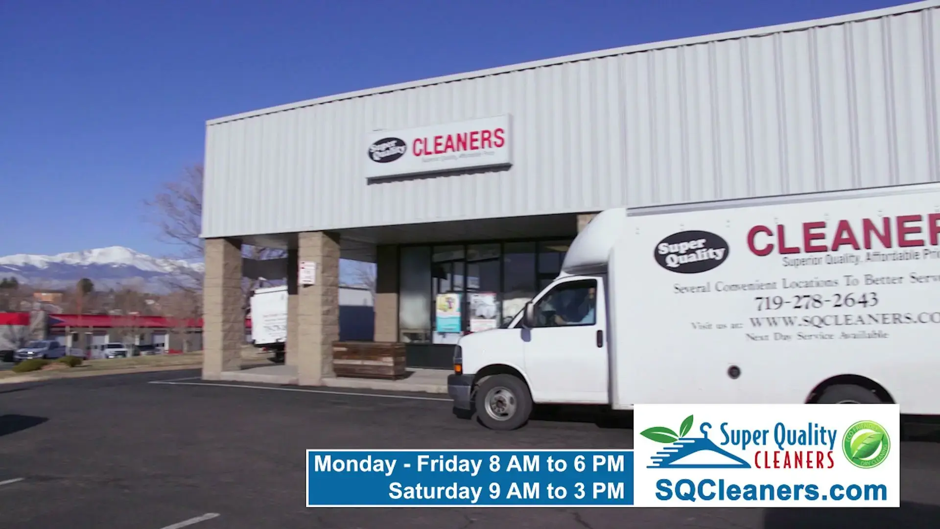Super Quality Cleaners location