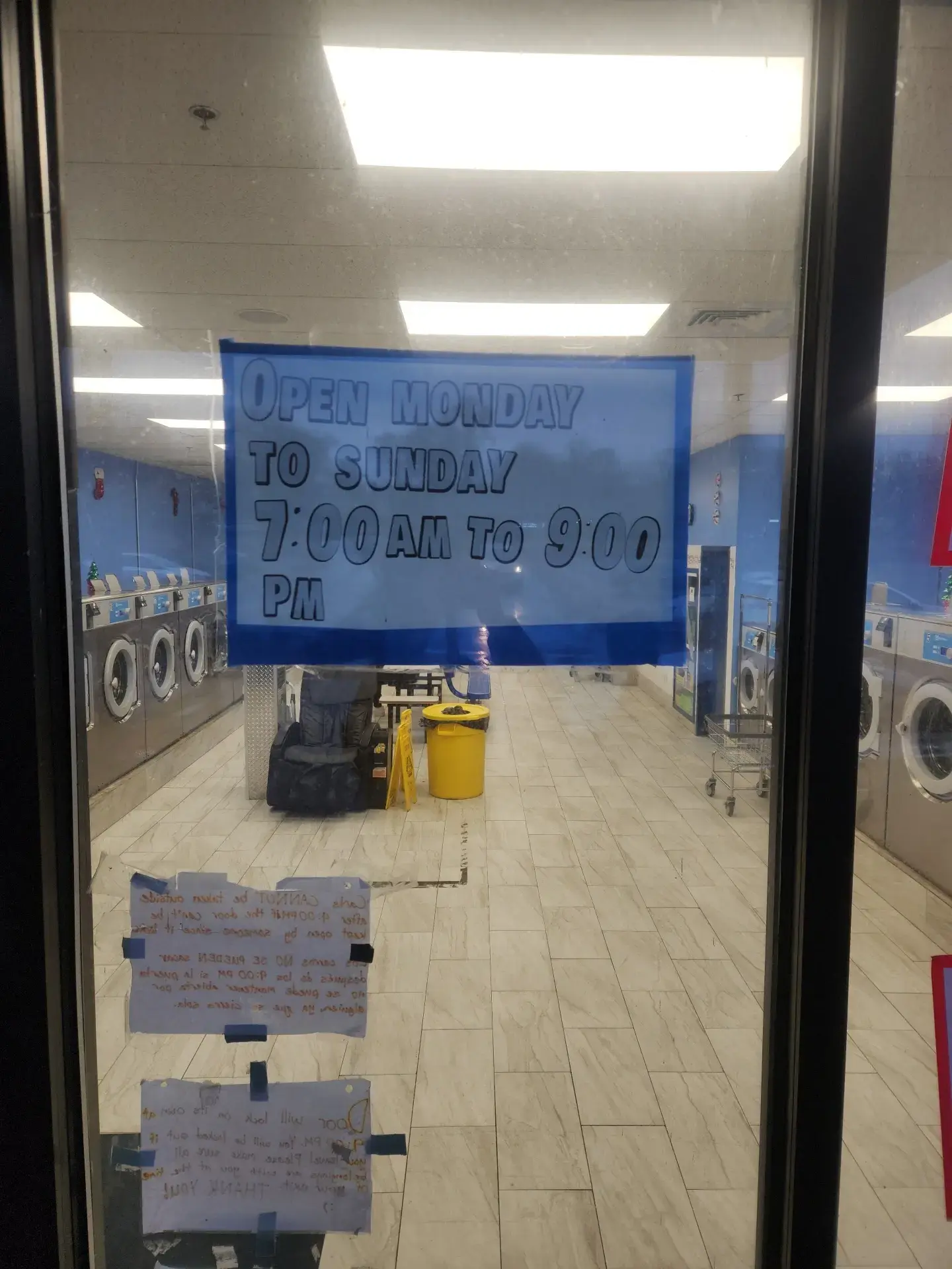 Super Saver Free Dry Laundromat location