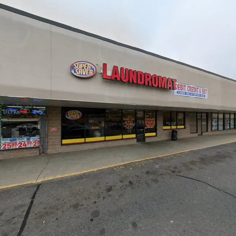 Super Saver Laundromat Waterbury location