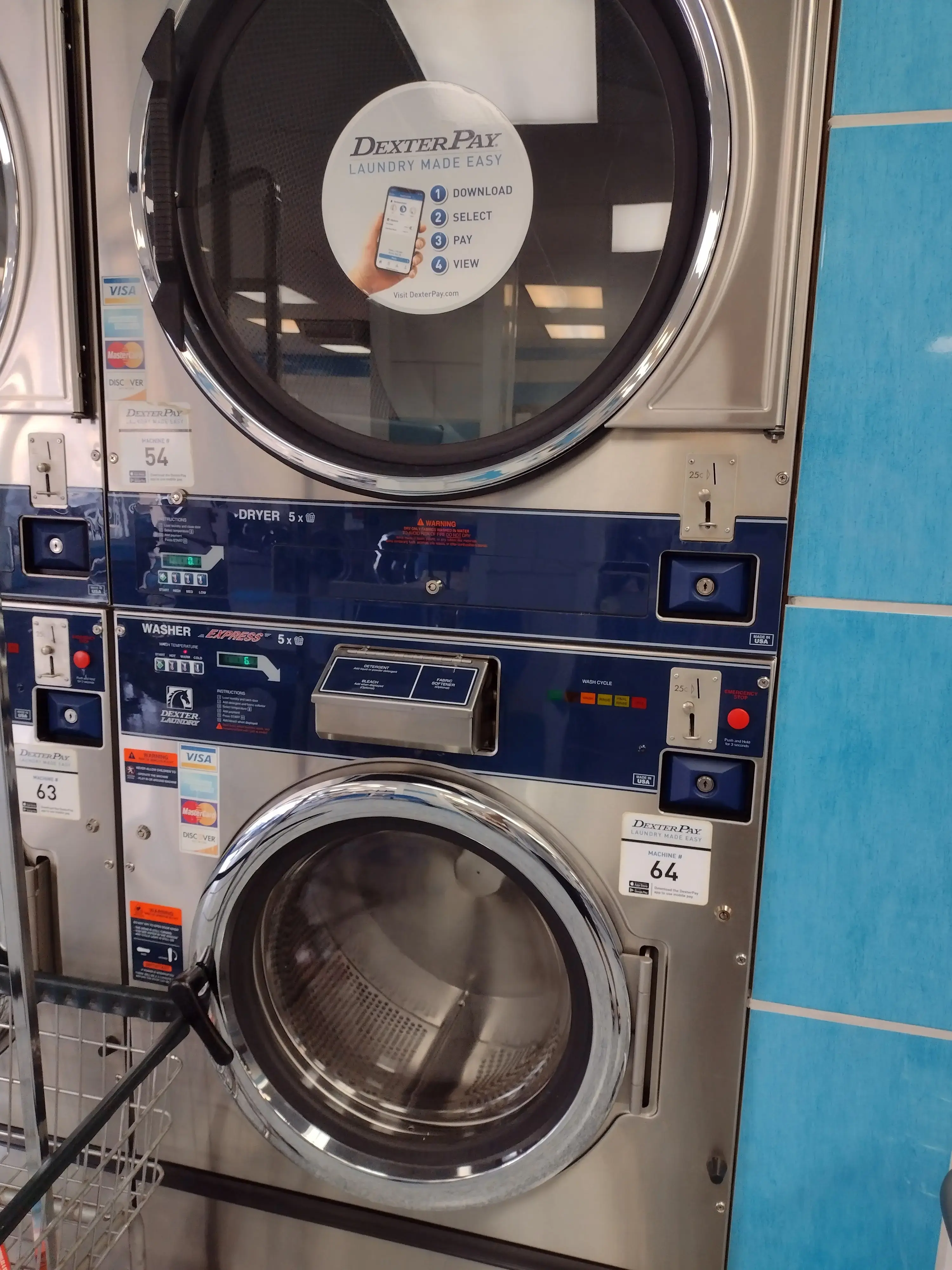 Super Suds (formerly Mercedes) Coin Laundry & Dry Cleaning thumbnail 19