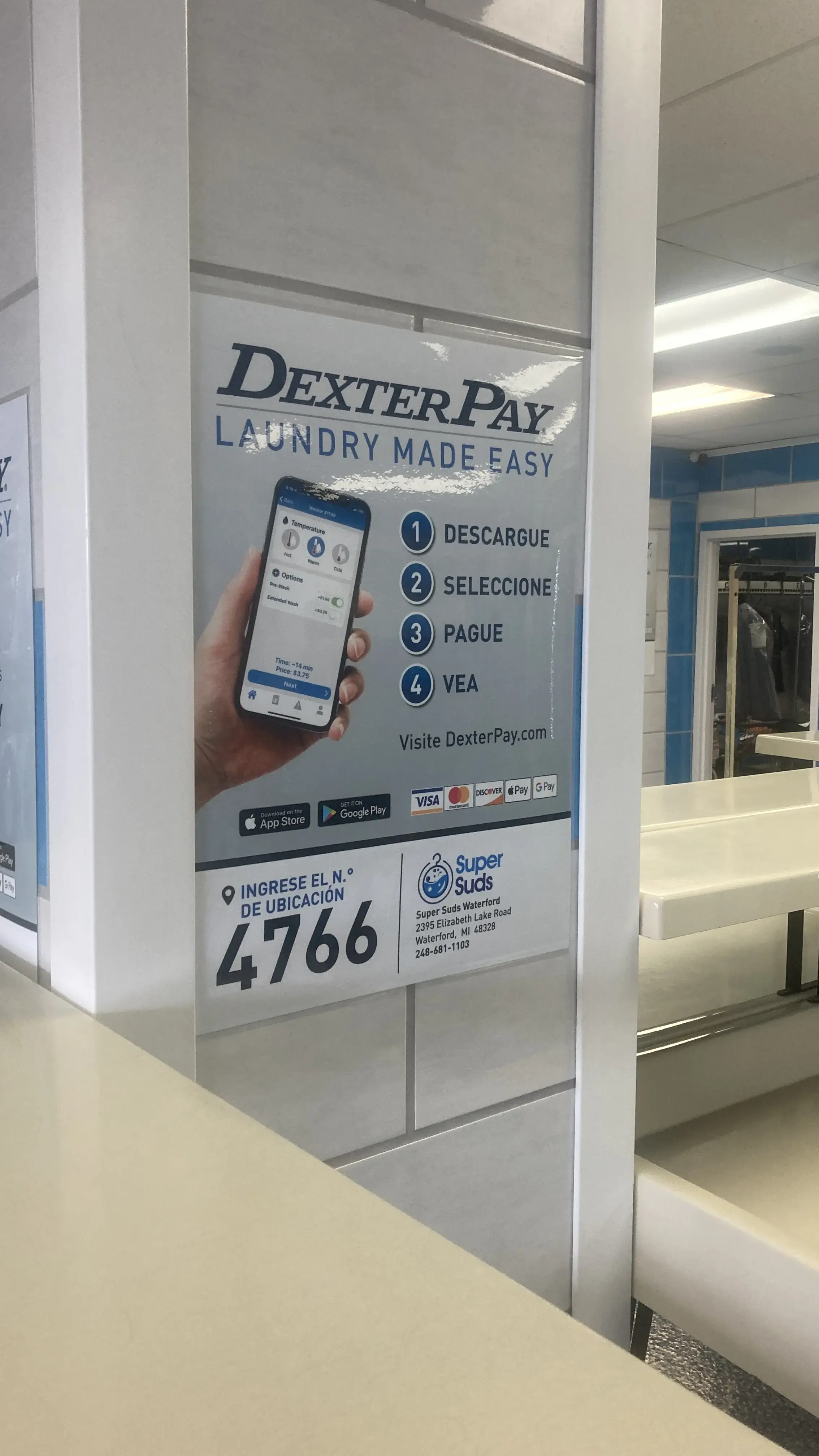 Super Suds (formerly Mercedes) Coin Laundry & Dry Cleaning thumbnail 18