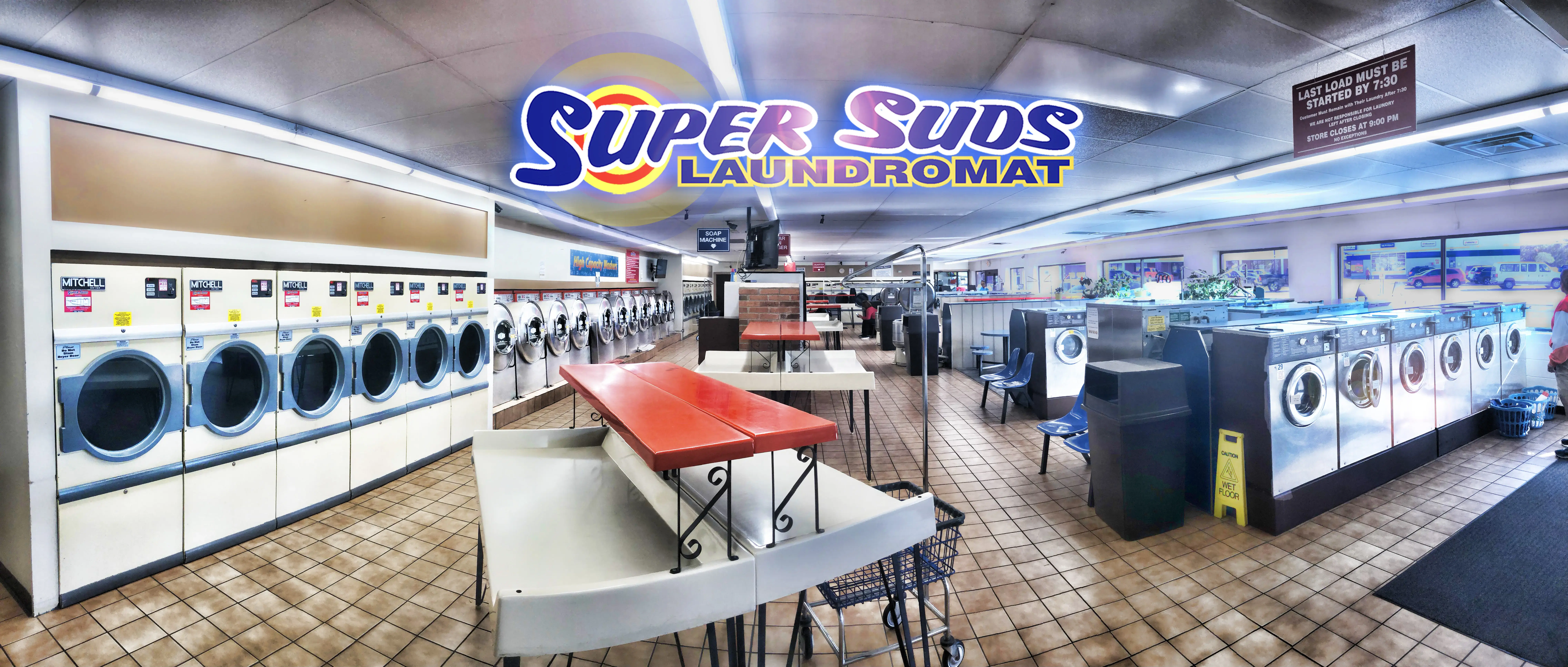 Super Suds Laundromat - Coin Laundry & Wash and Fold thumbnail 18
