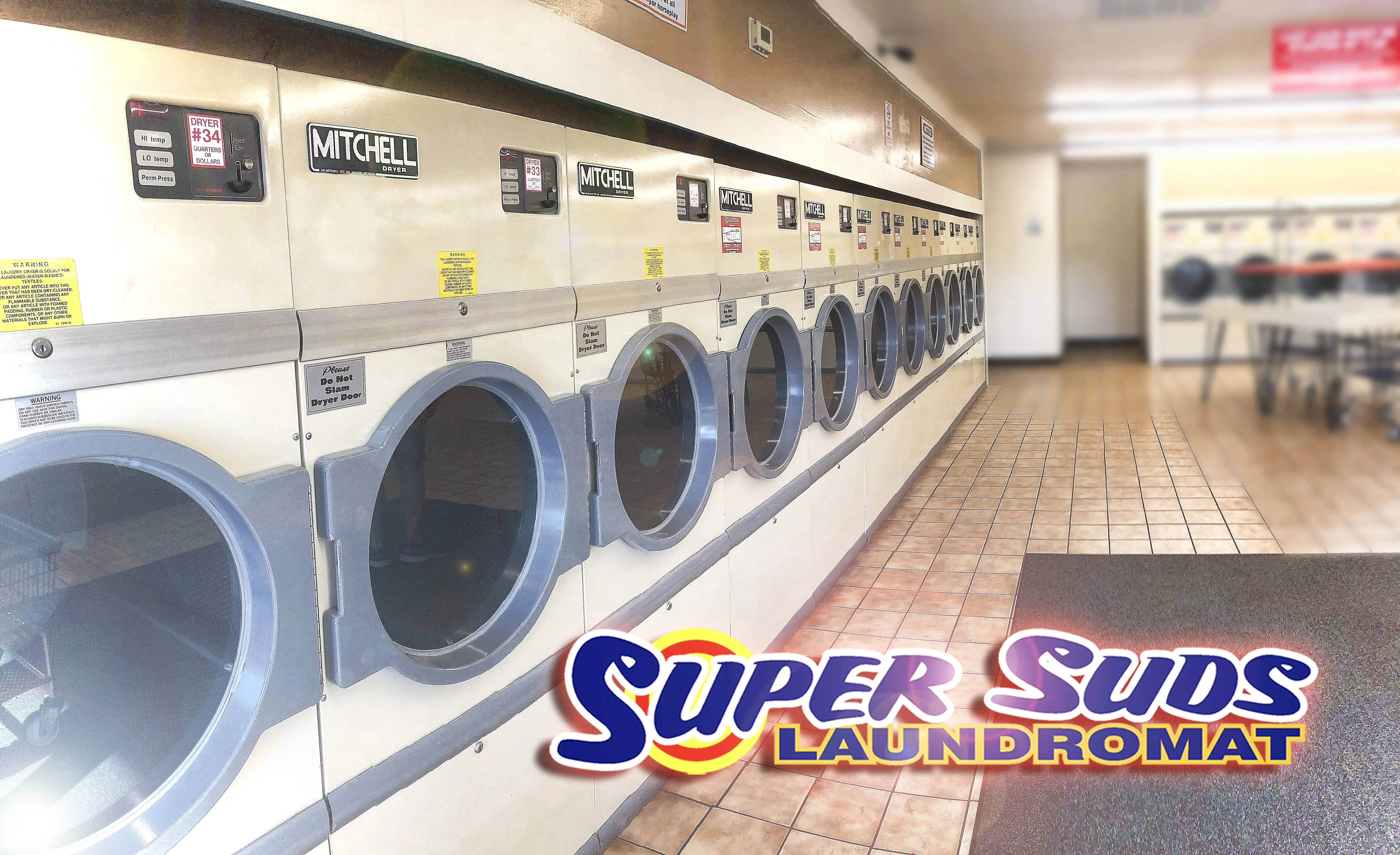 Super Suds Laundromat - Coin Laundry & Wash and Fold - Image 4