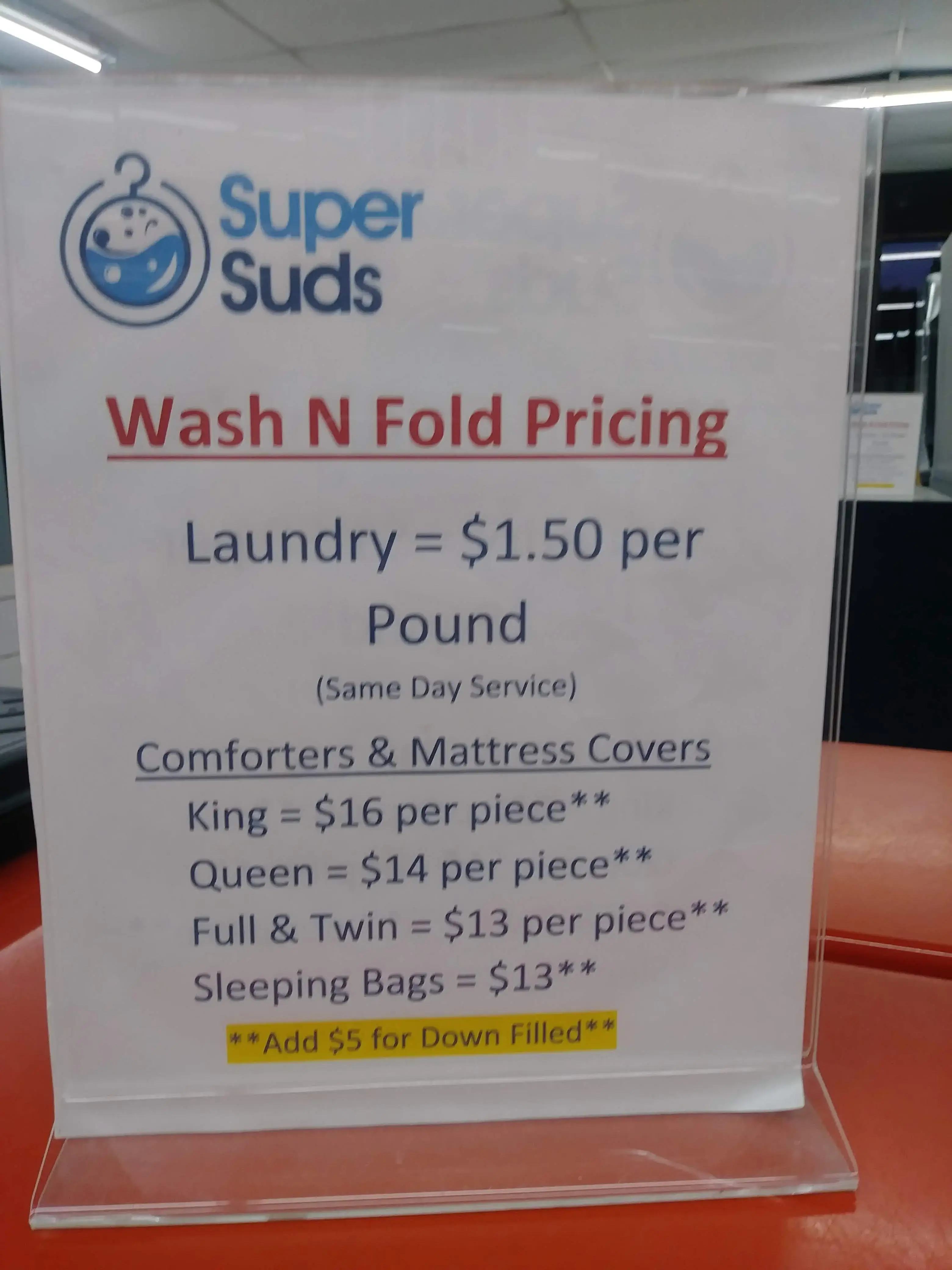 Super Suds Laundromat - Coin Laundry & Wash-N-Fold thumbnail 18