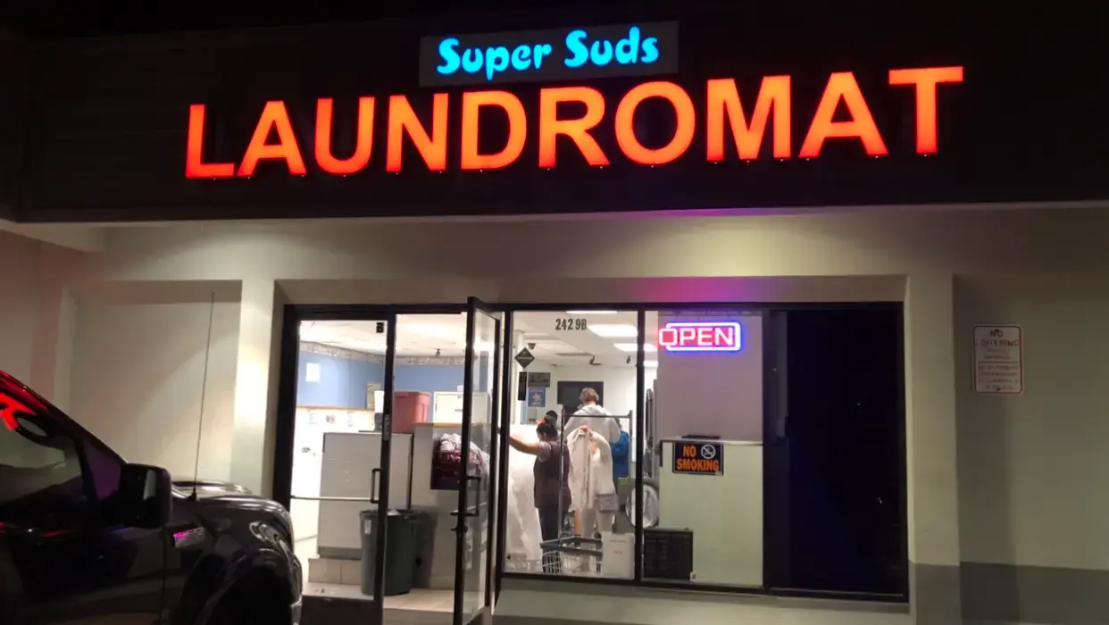 Super Suds Laundromat location