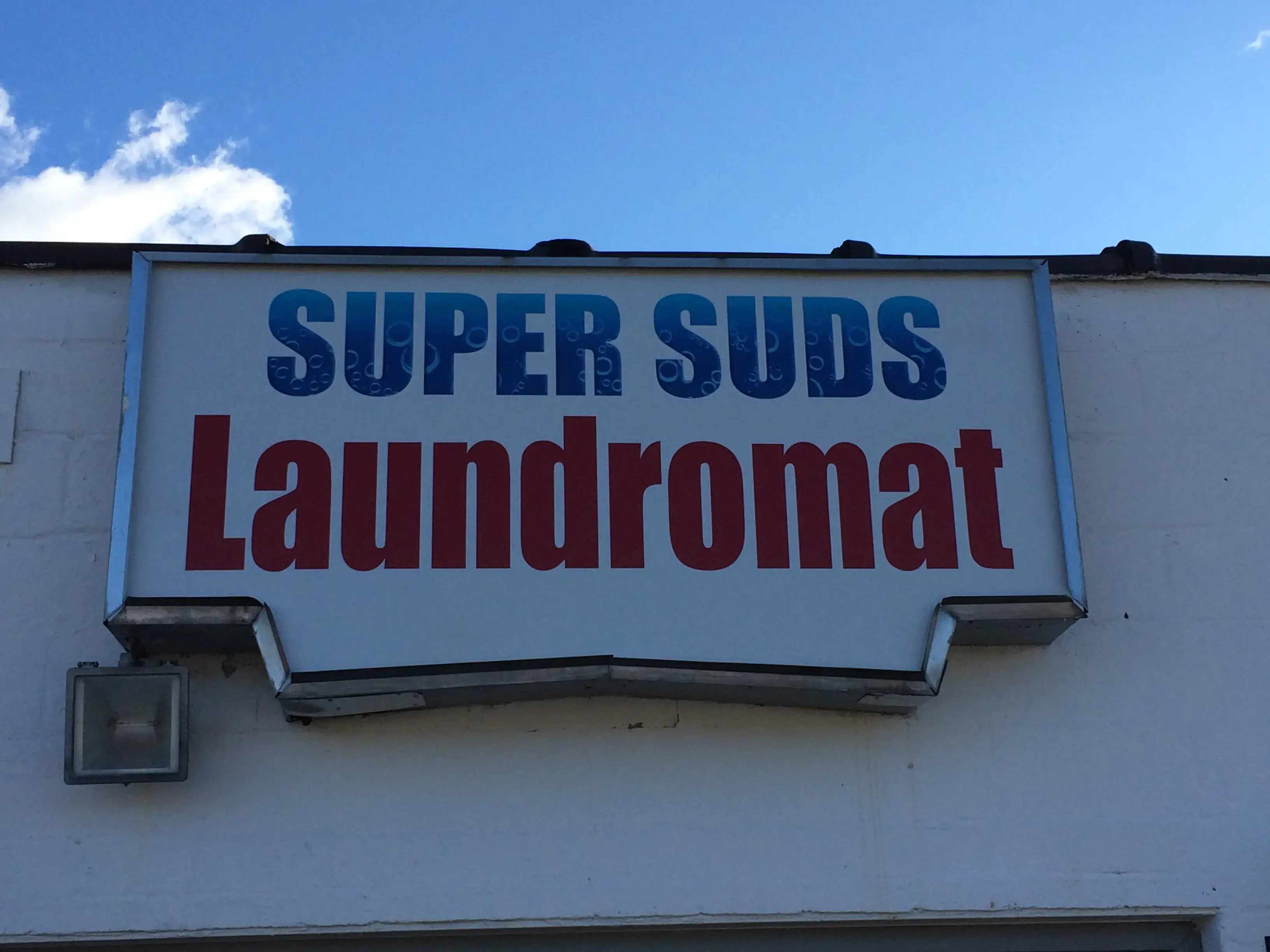Super Suds Laundromat location
