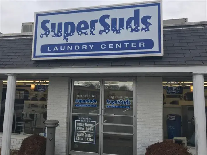 Super Suds Laundry Center location