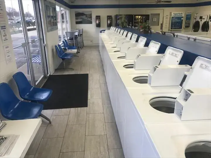 Super Suds Laundry Center location