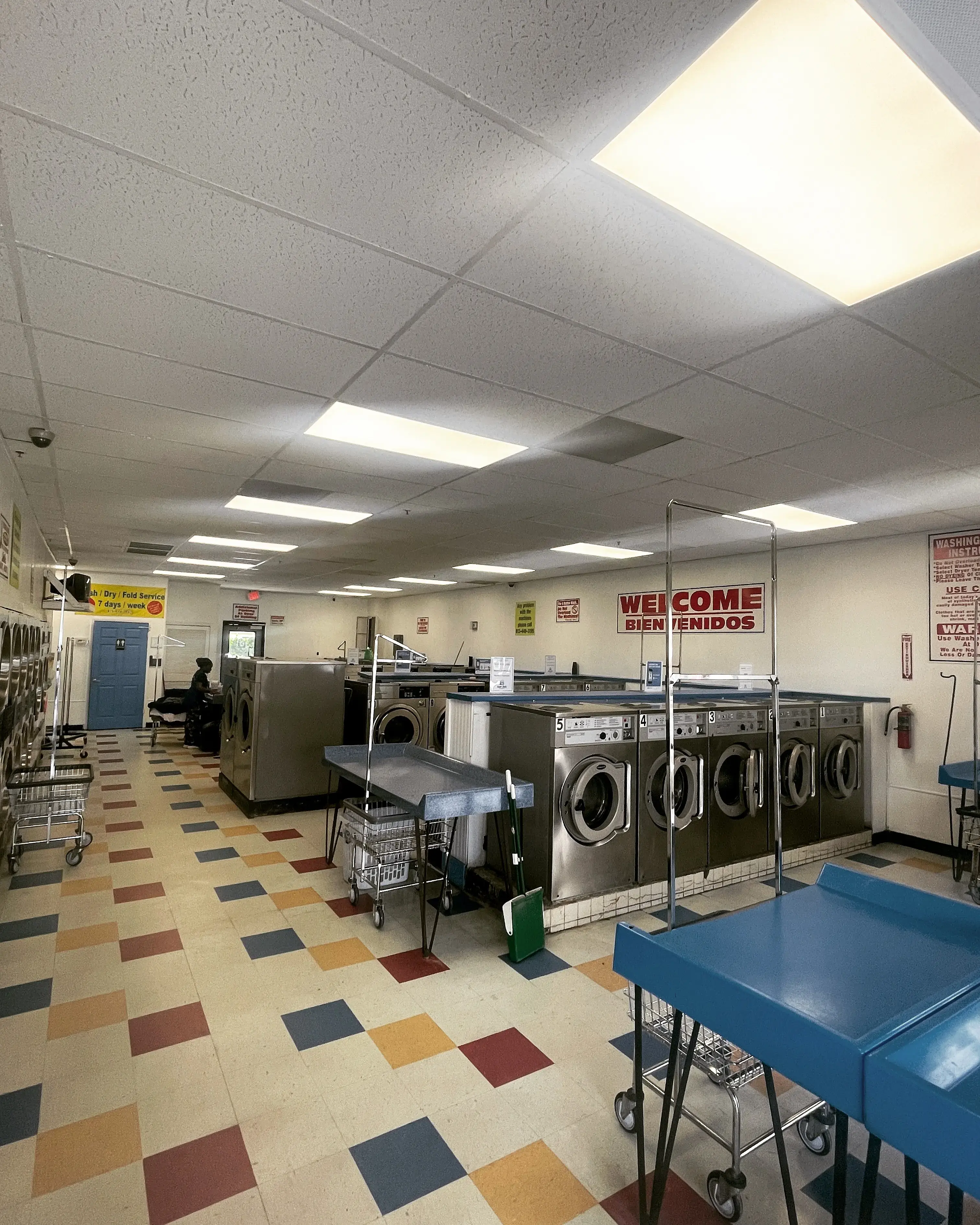 Super Sudz Laundry Center location