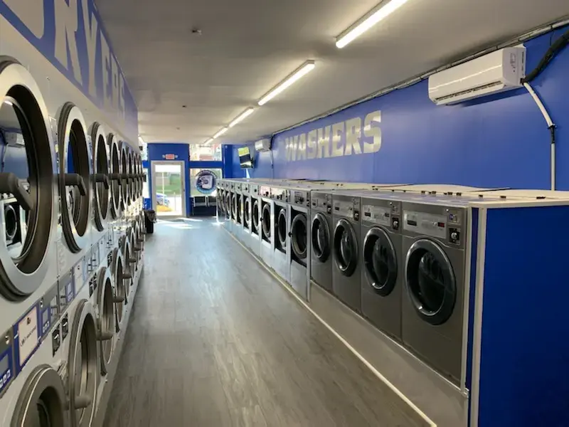 Super Time Sudz Laundromat location