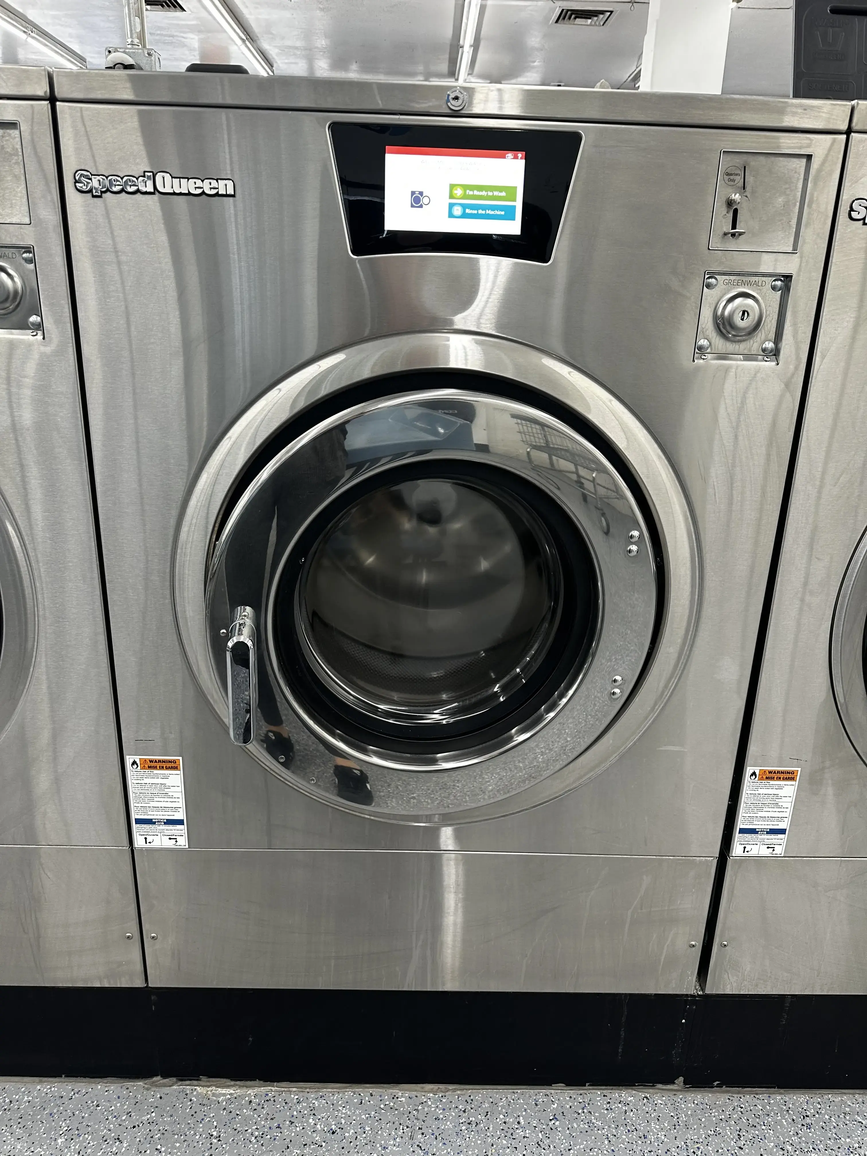 Super Wash 27 location