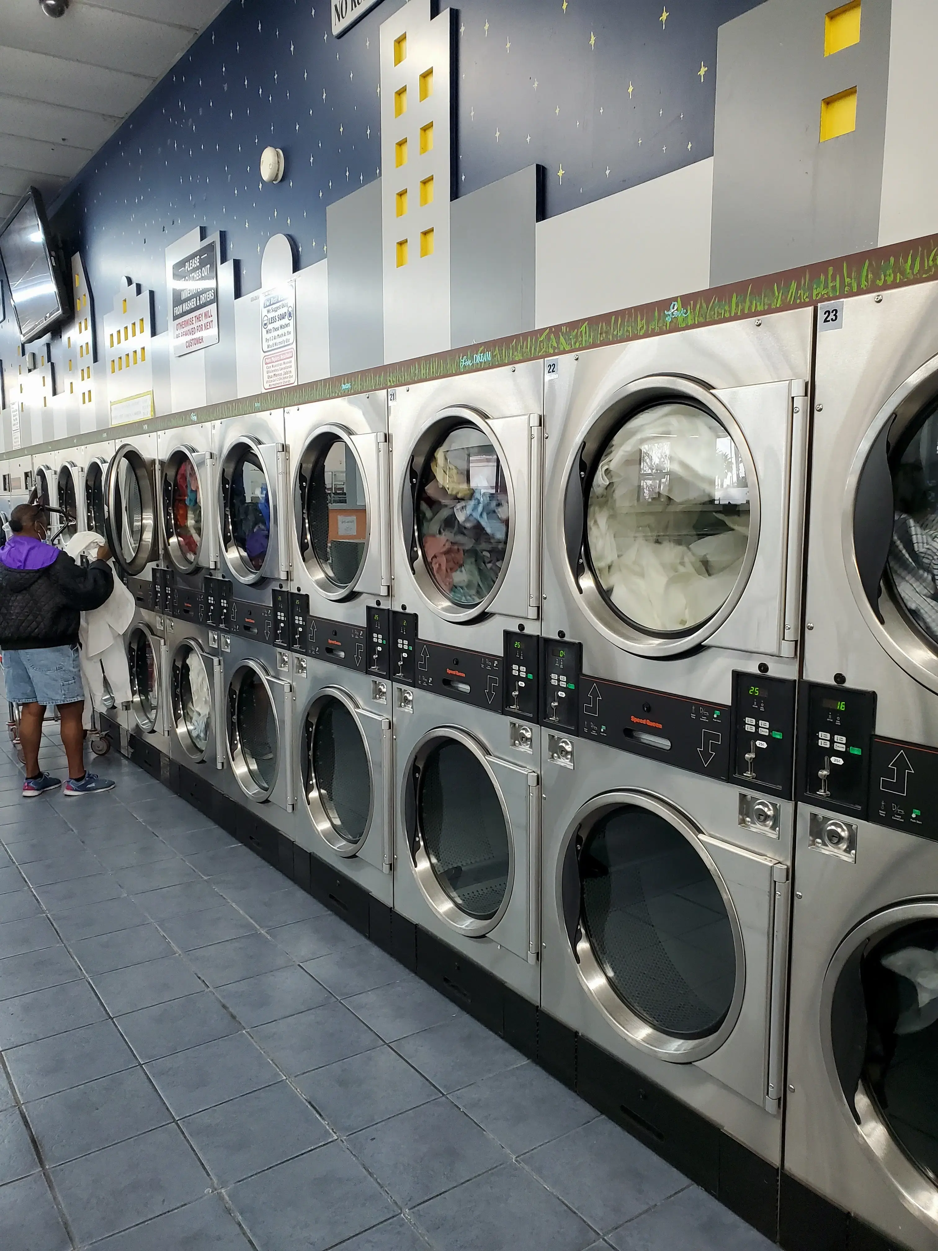 Super Wash Coin Laundromat location