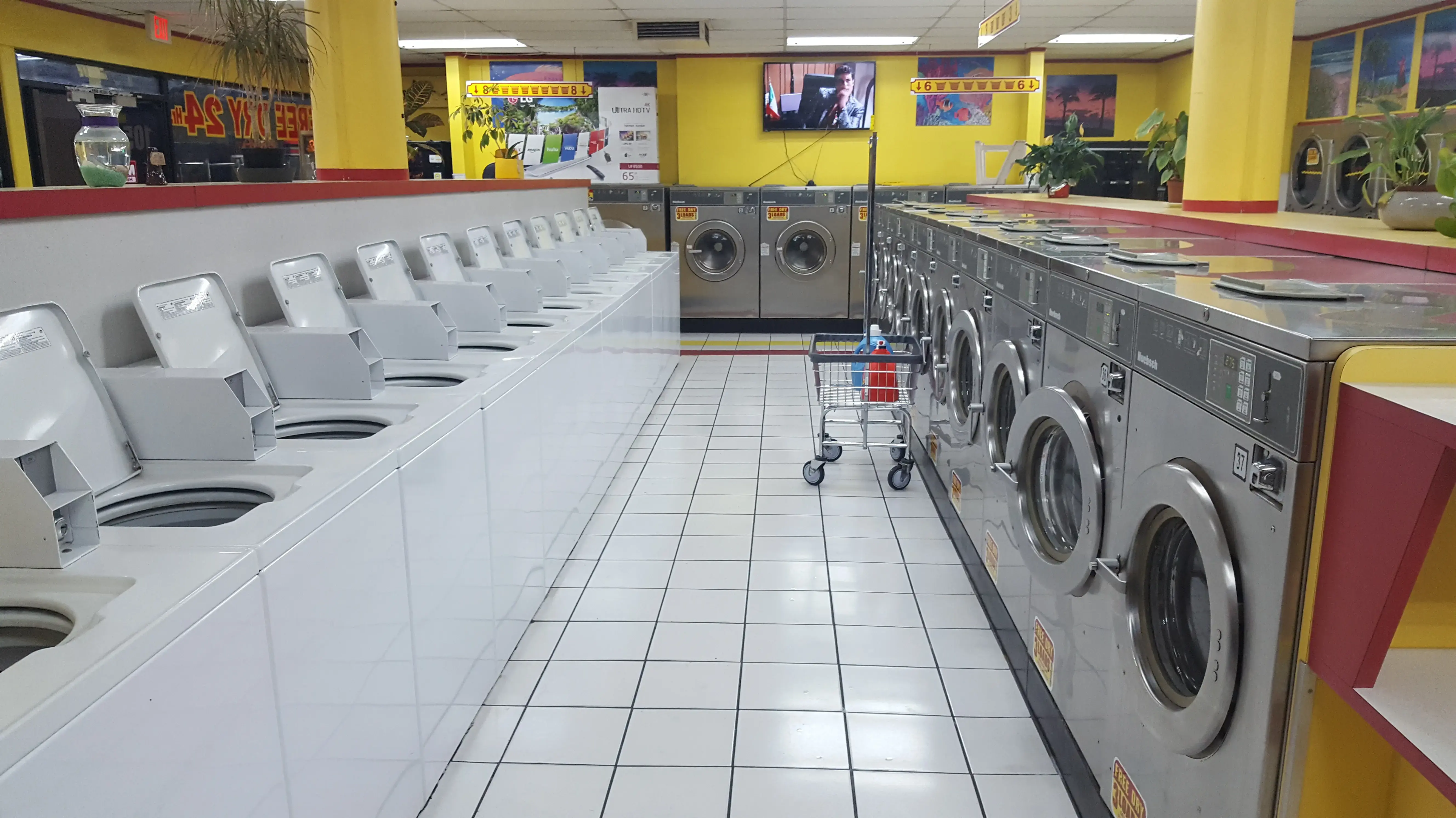 Super Wash & Dry - Image 1