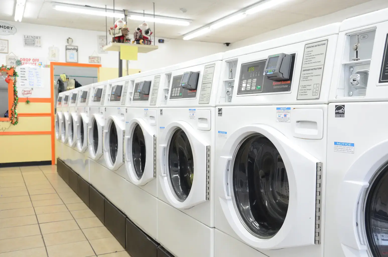Super Wash House - Sutherland location