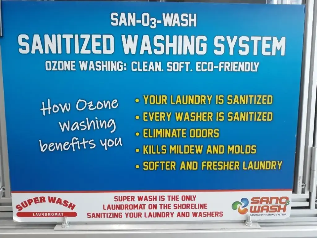 Super Wash Laundromat location