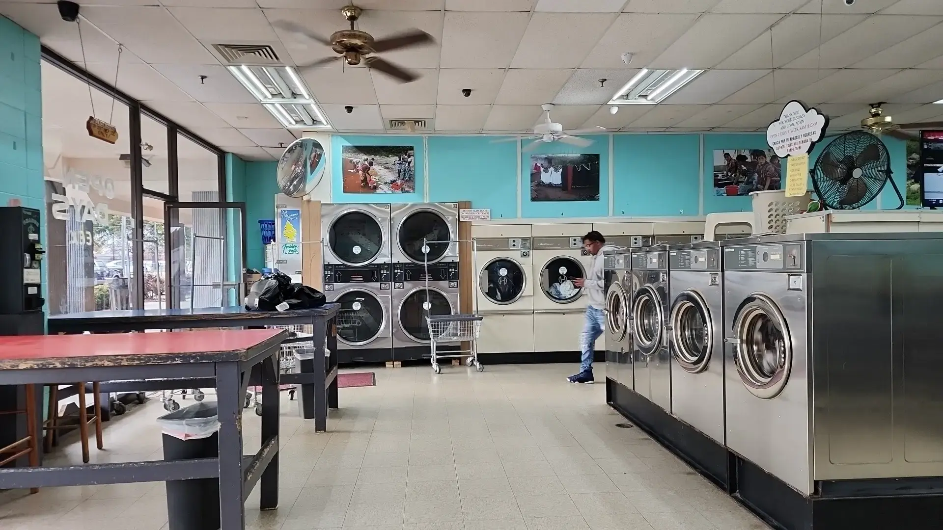 Super Wash Laundry. LAVANDERIA. - Image 2