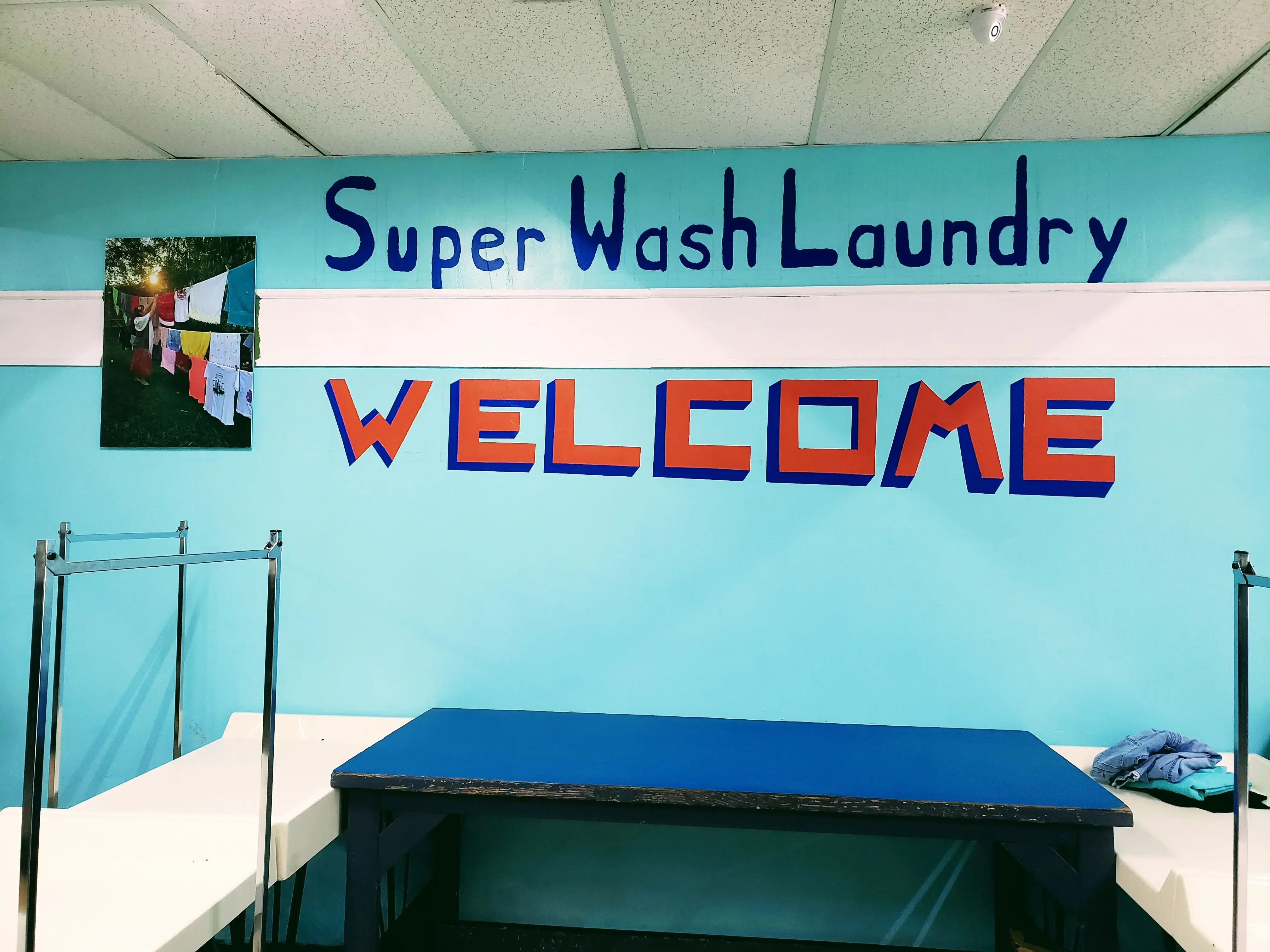 Super Wash Laundry. LAVANDERIA. thumbnail 7