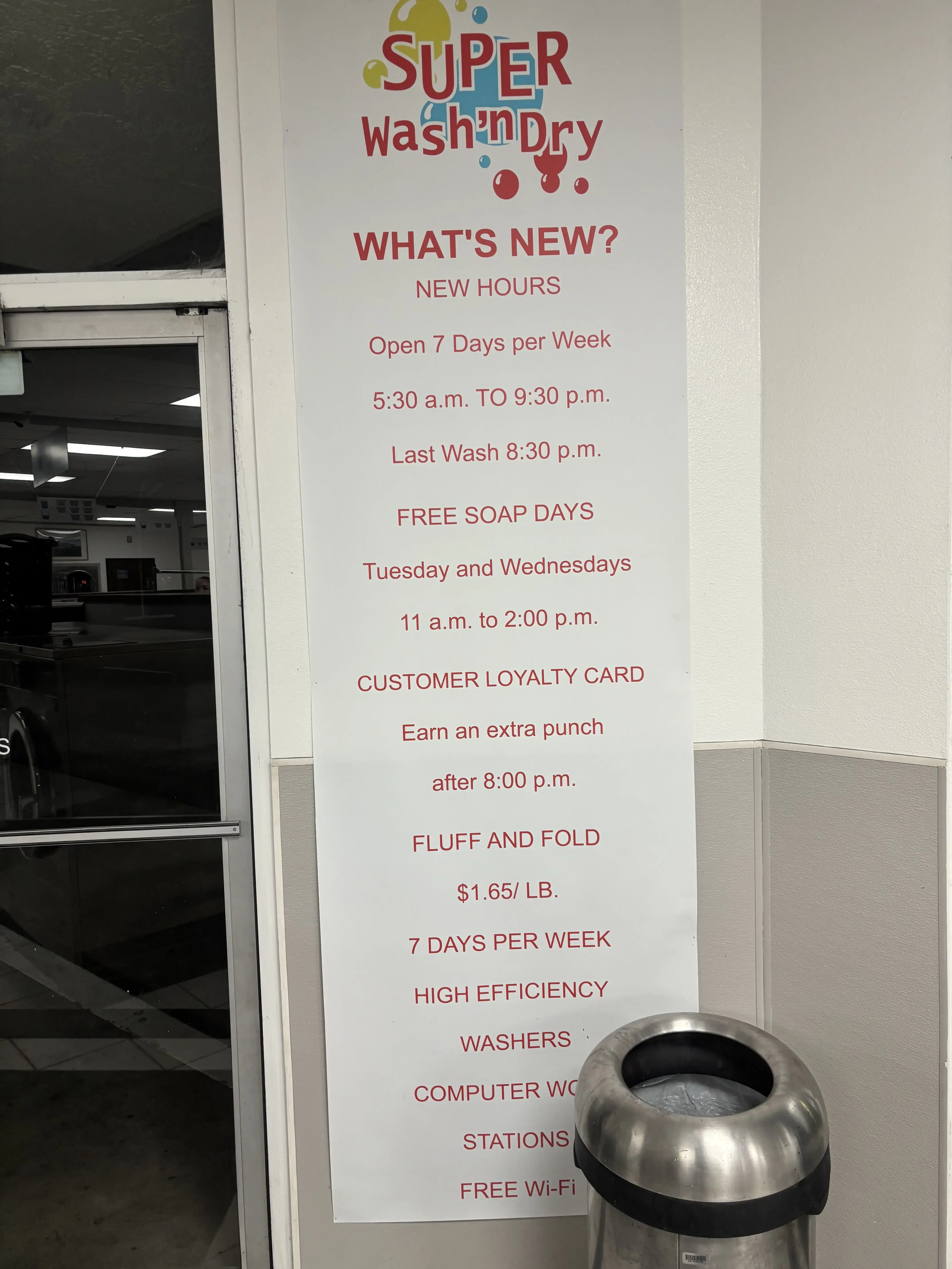 Super Wash N Dry - Image 16