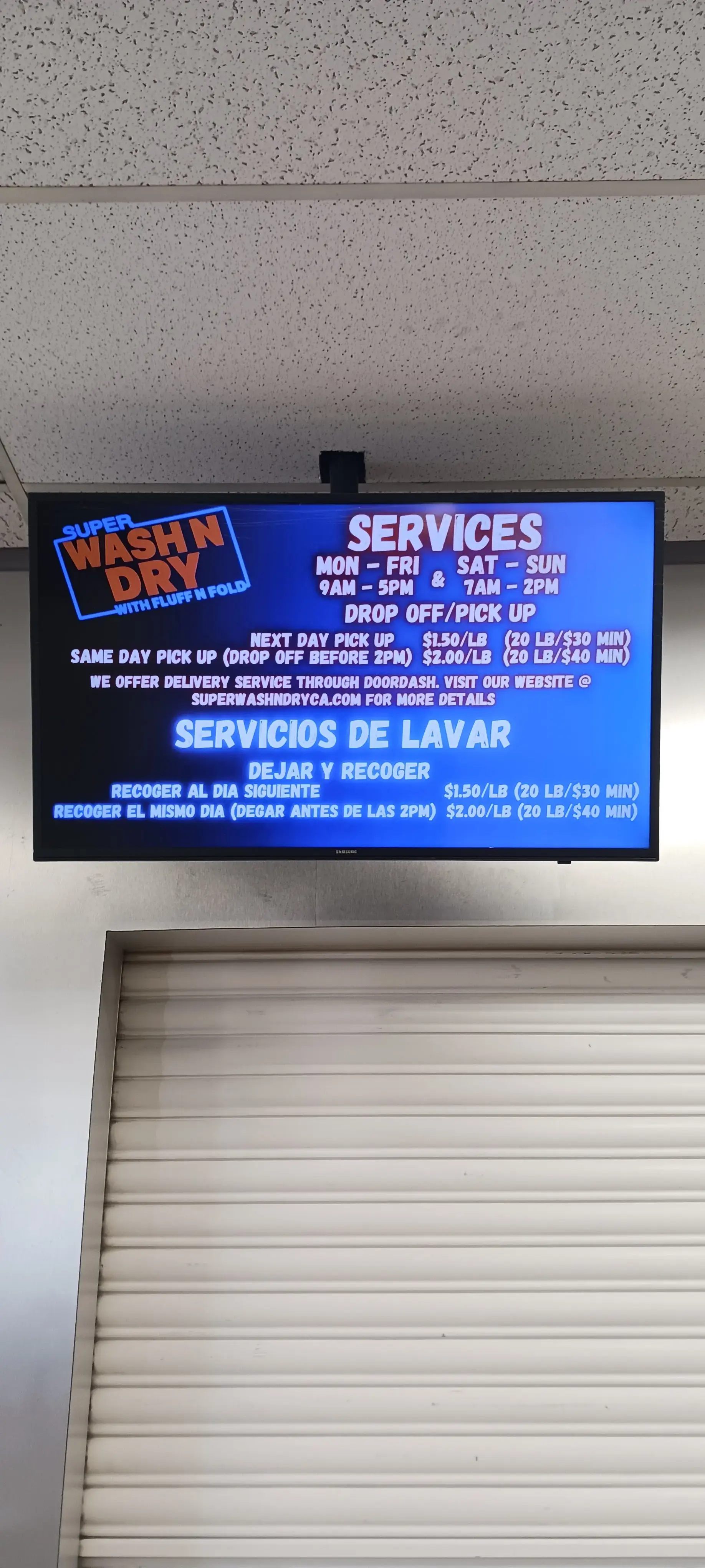 Super Wash N Dry - Image 16