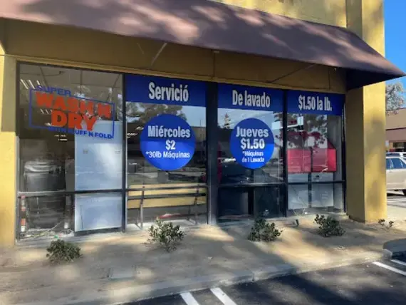 Super Wash N Dry location