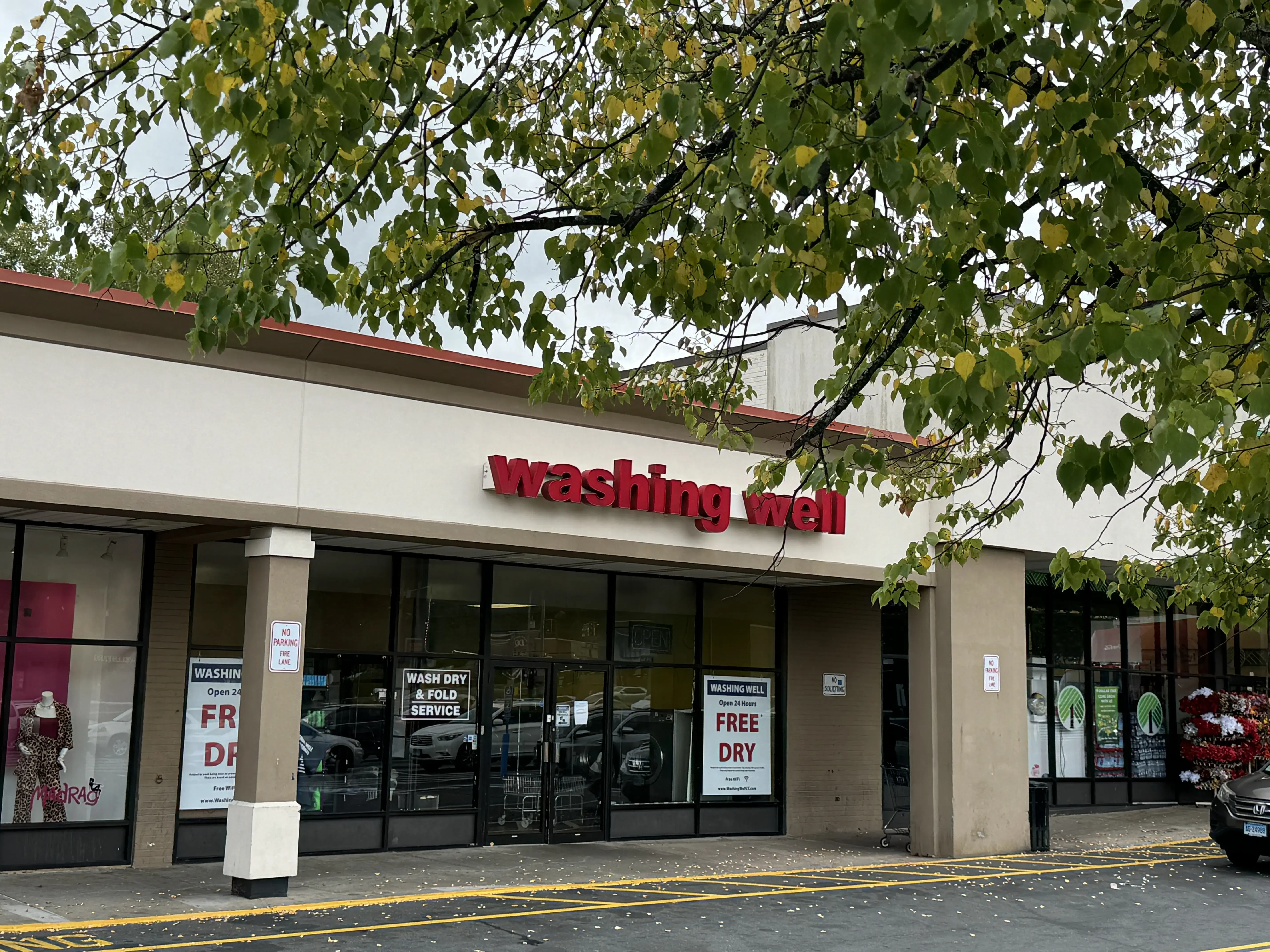 Super Washing Well Laundromat location