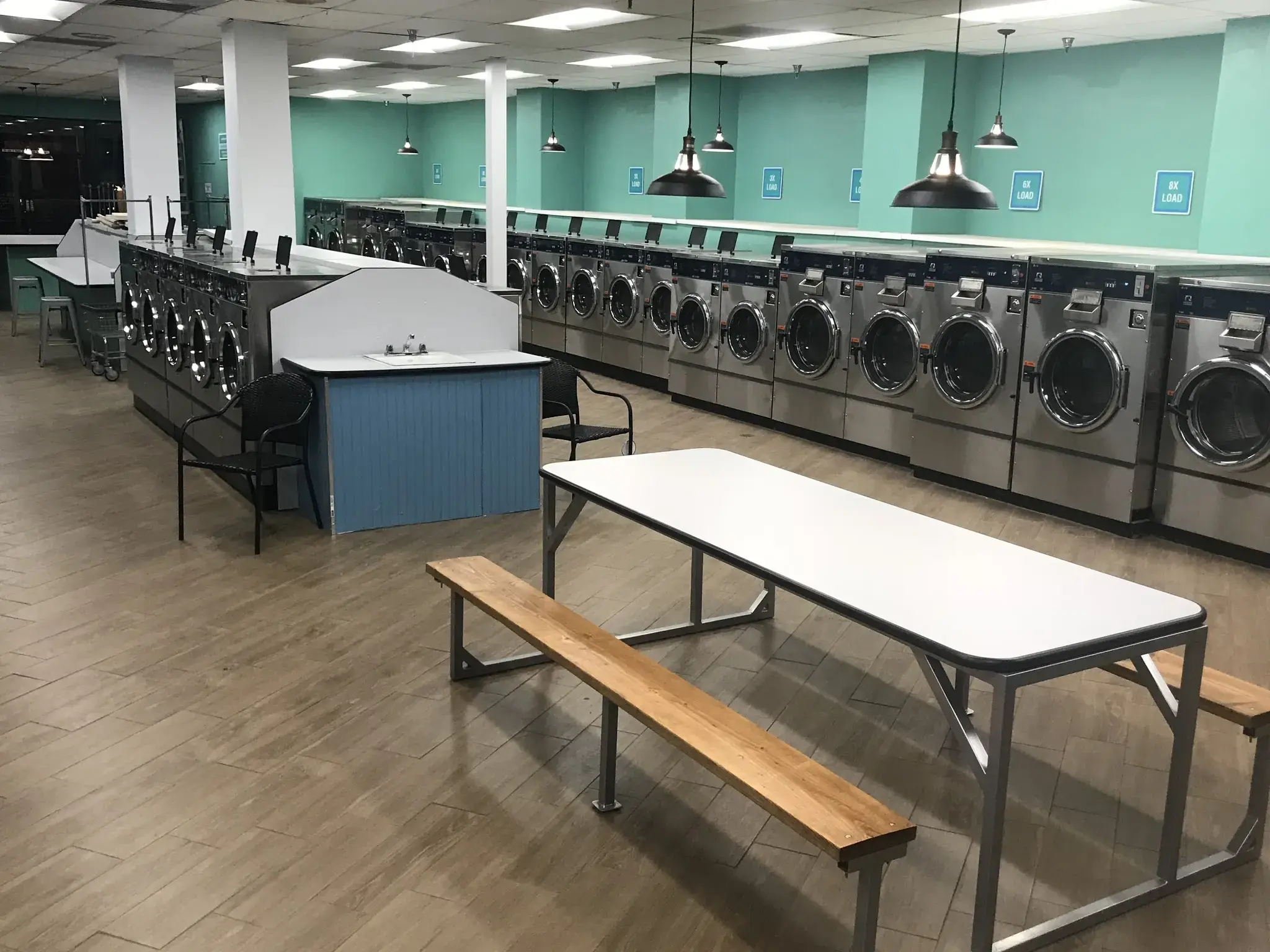 SuperClean Laundromats - Clovis California location