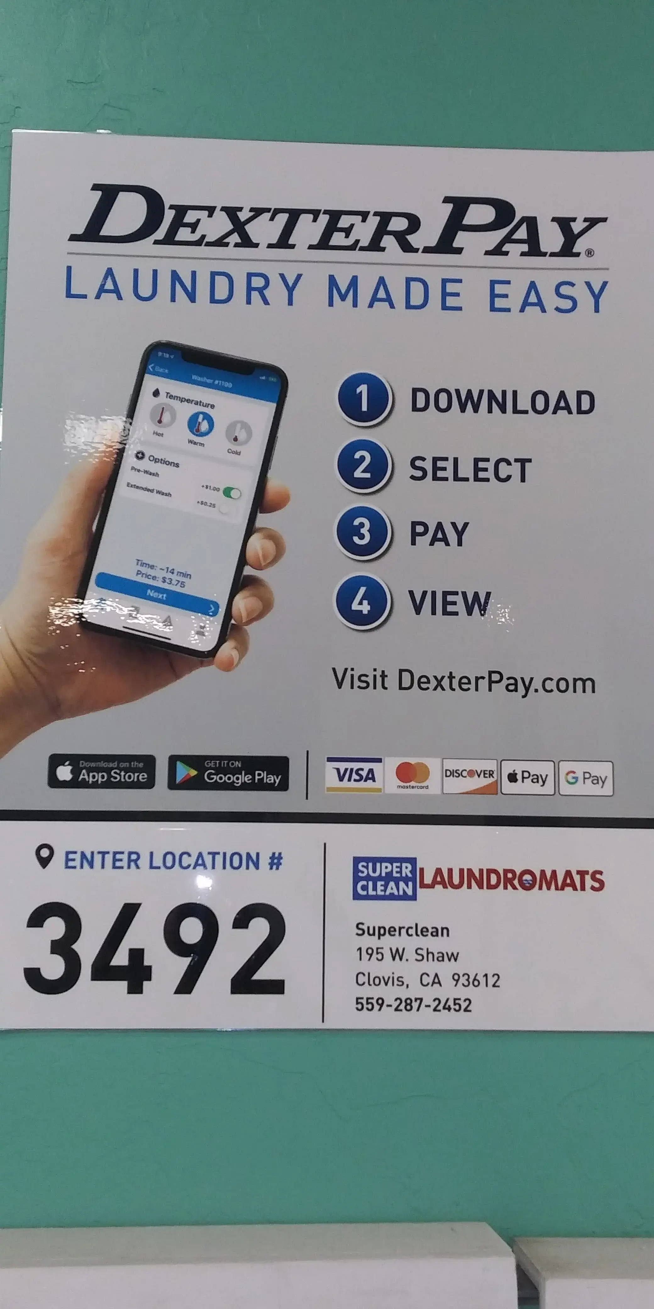 SuperClean Laundromats - Clovis California thumbnail 19