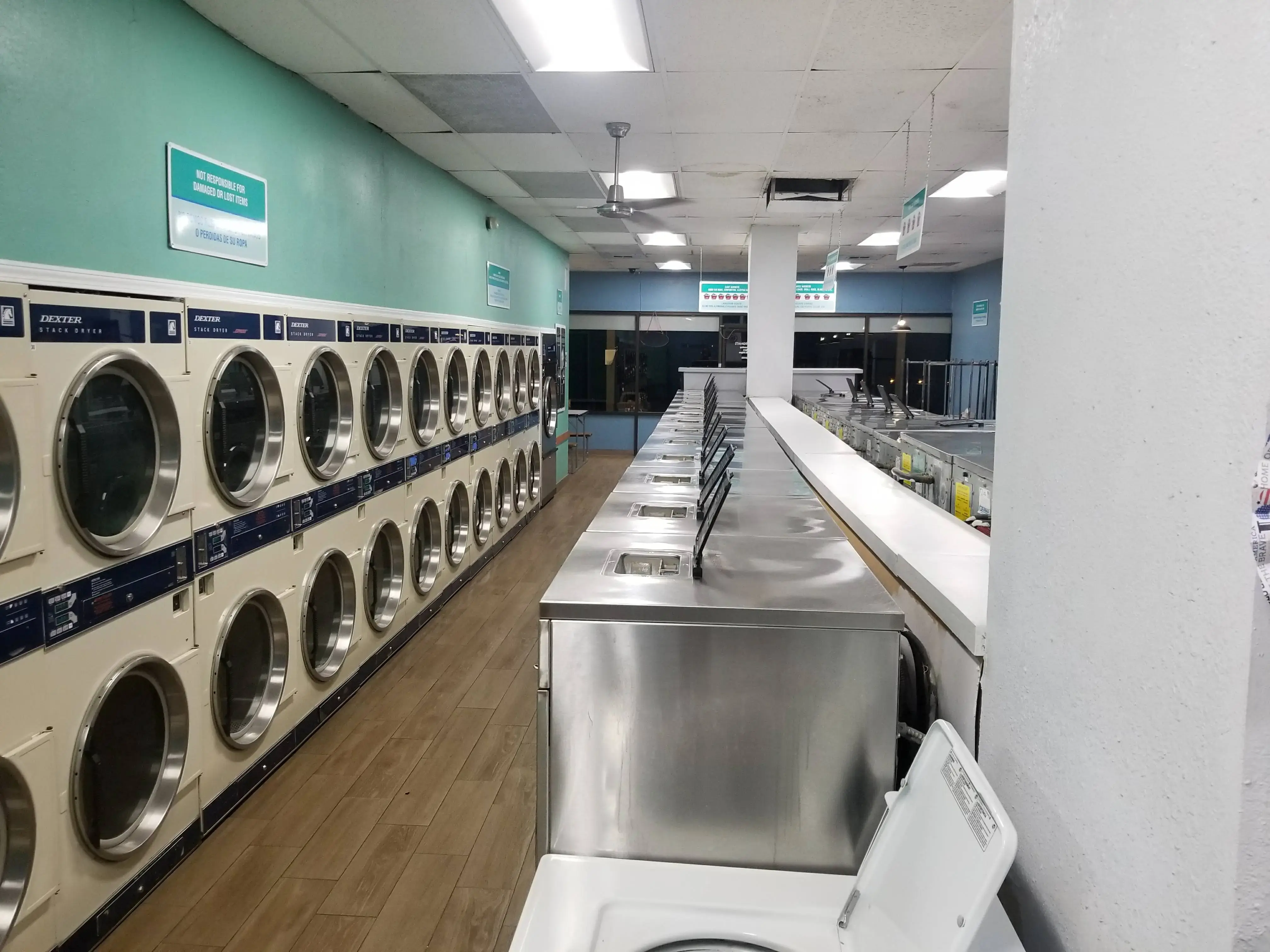 SuperClean Laundromats location