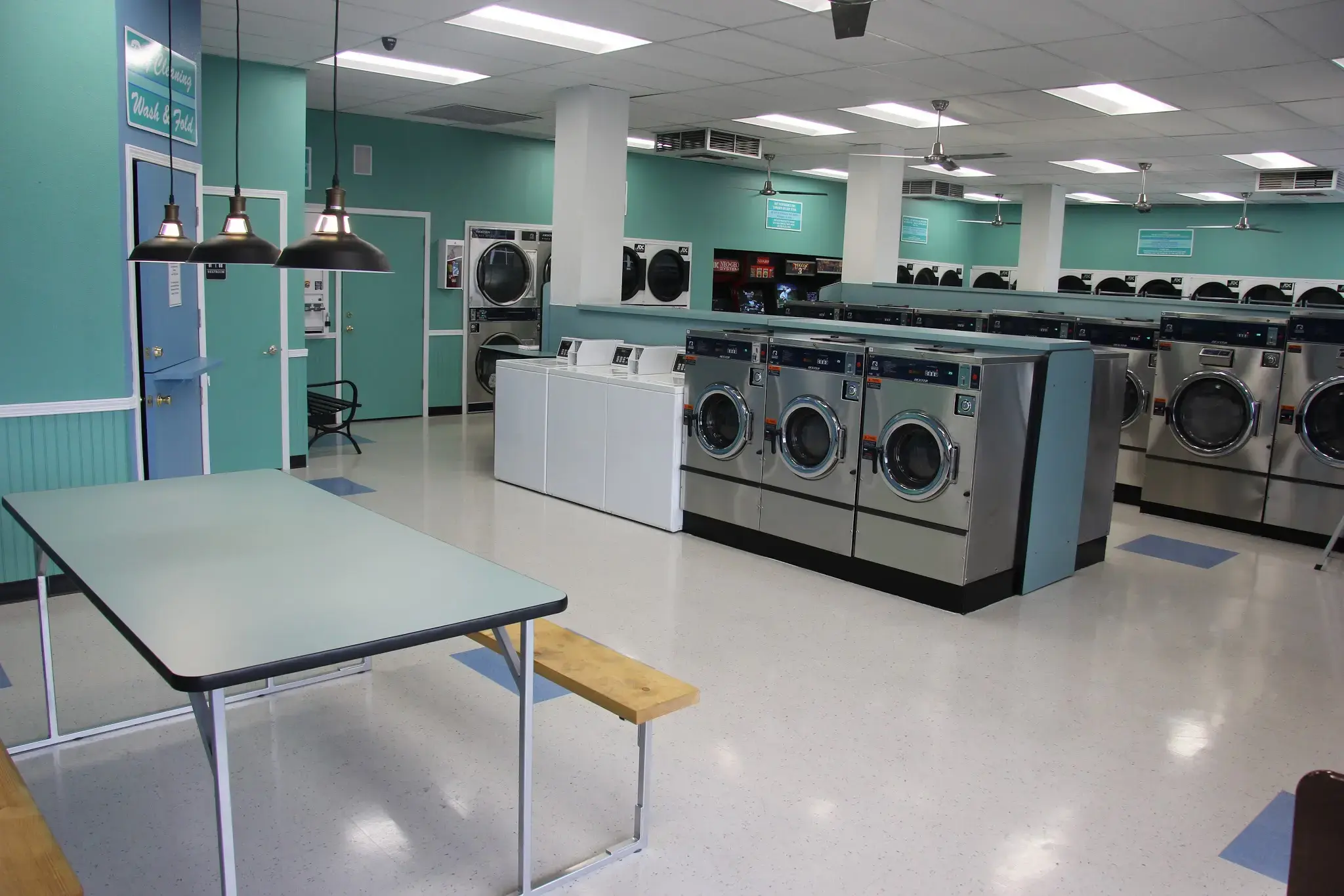 SuperClean Laundromats location