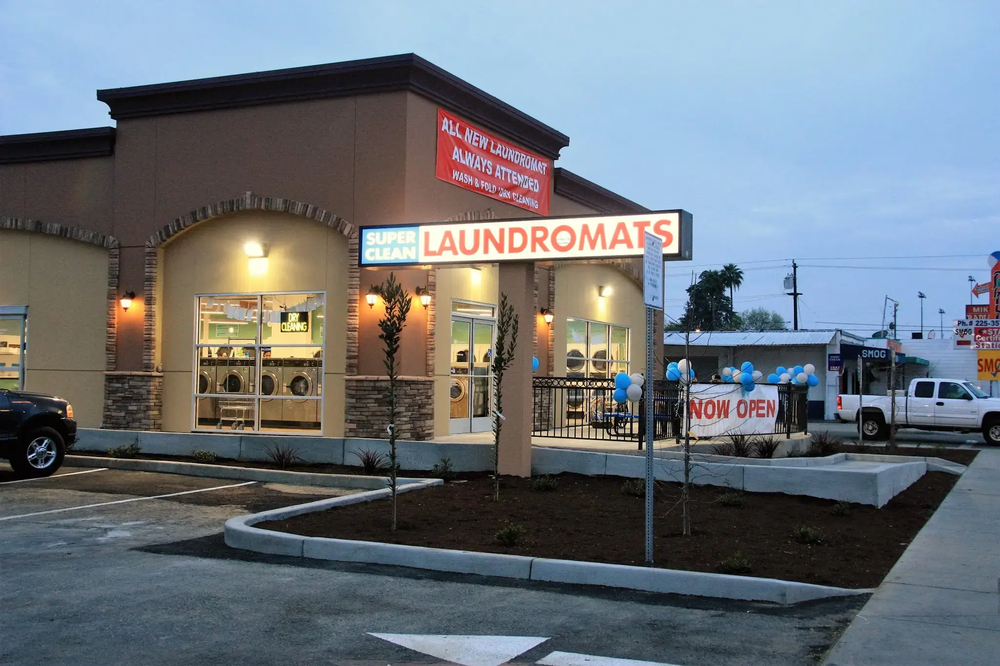 SuperClean Laundromats location