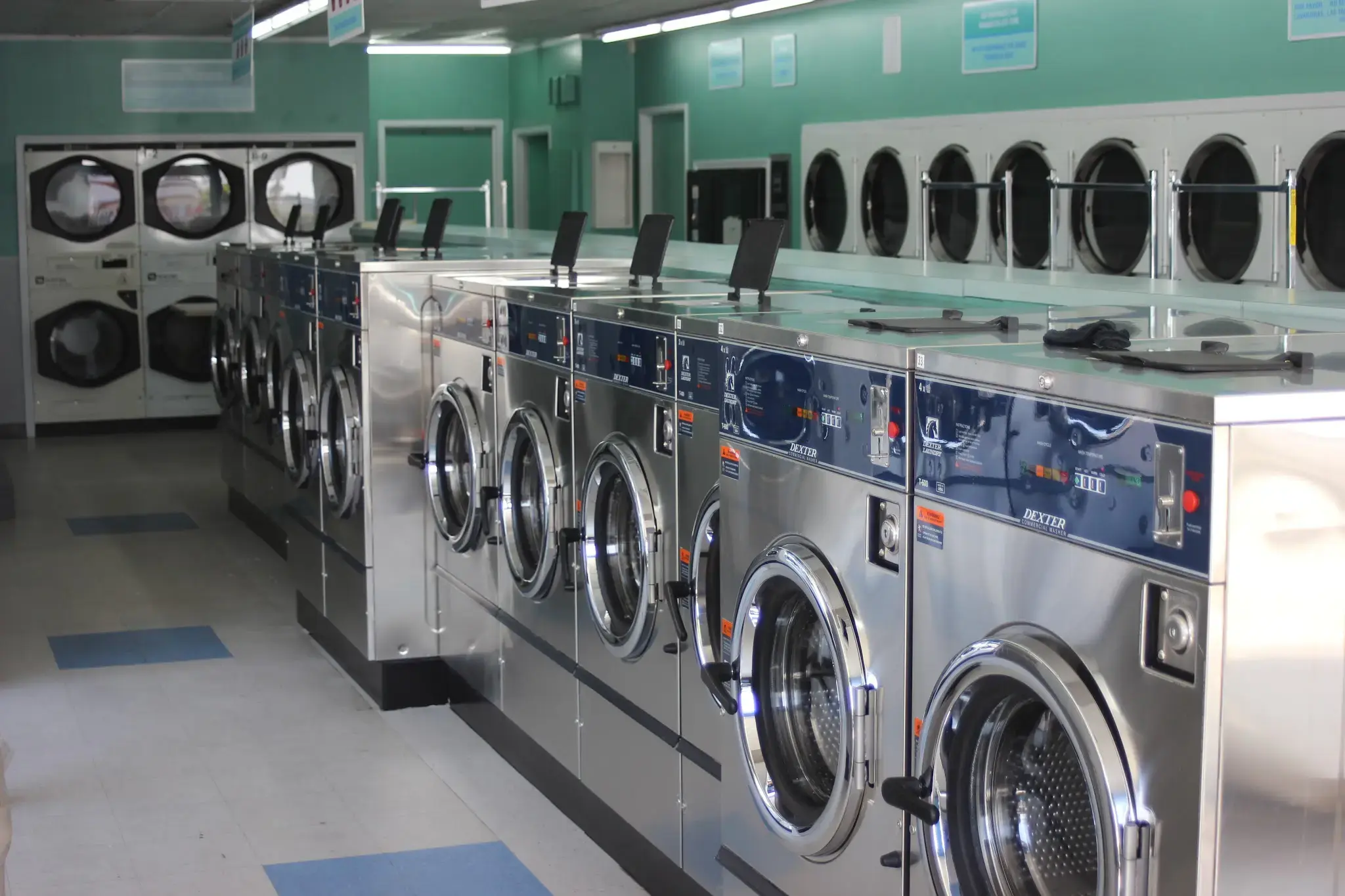 SuperClean Laundromats location