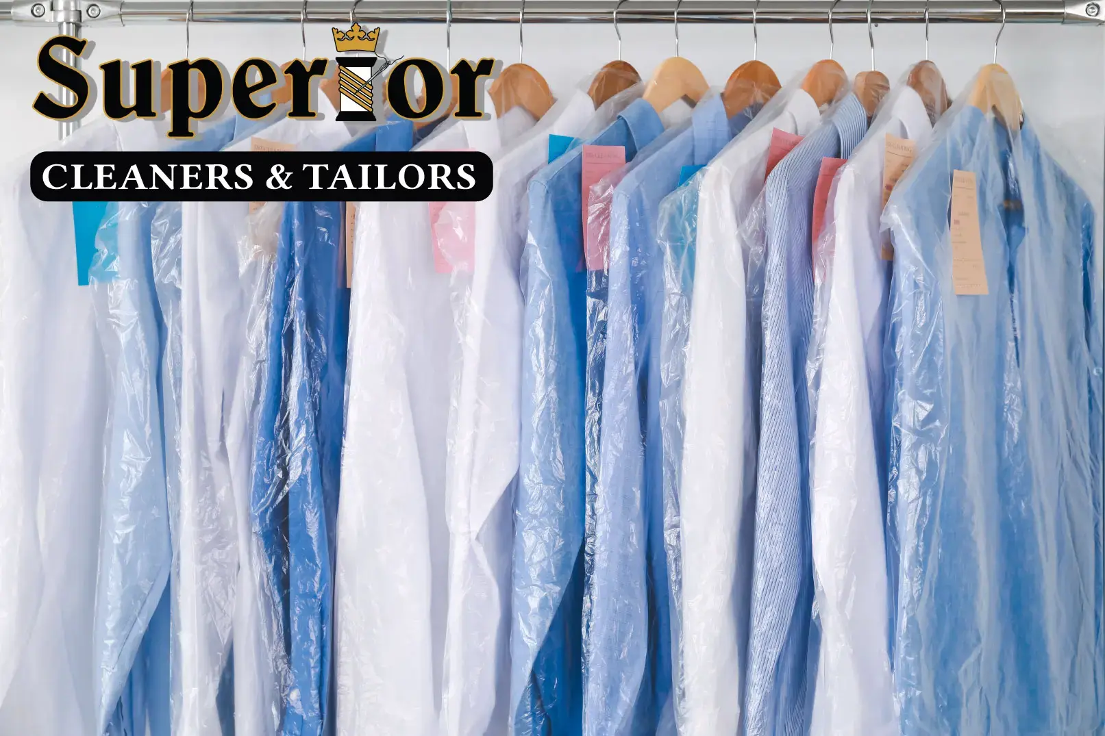 Superior Cleaners & Tailors location