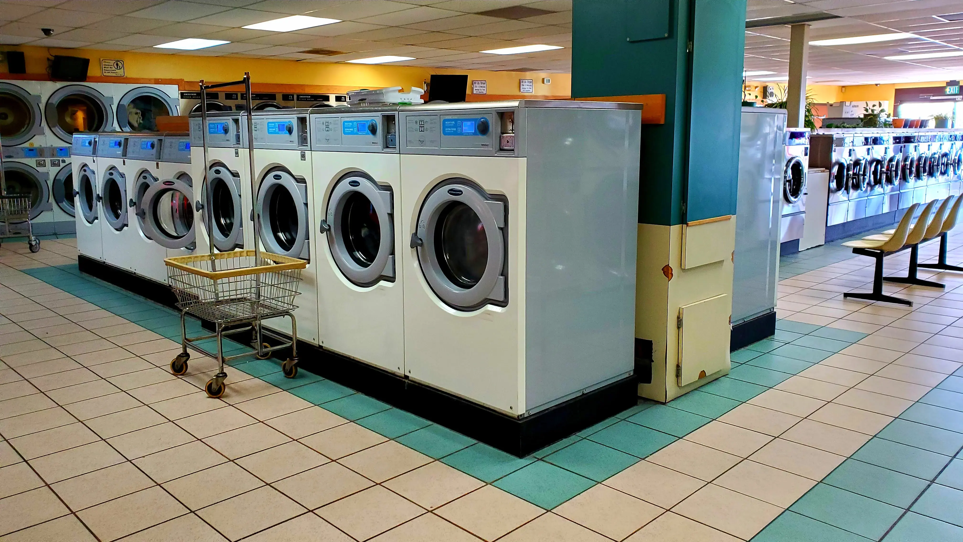 Superior Laundries location