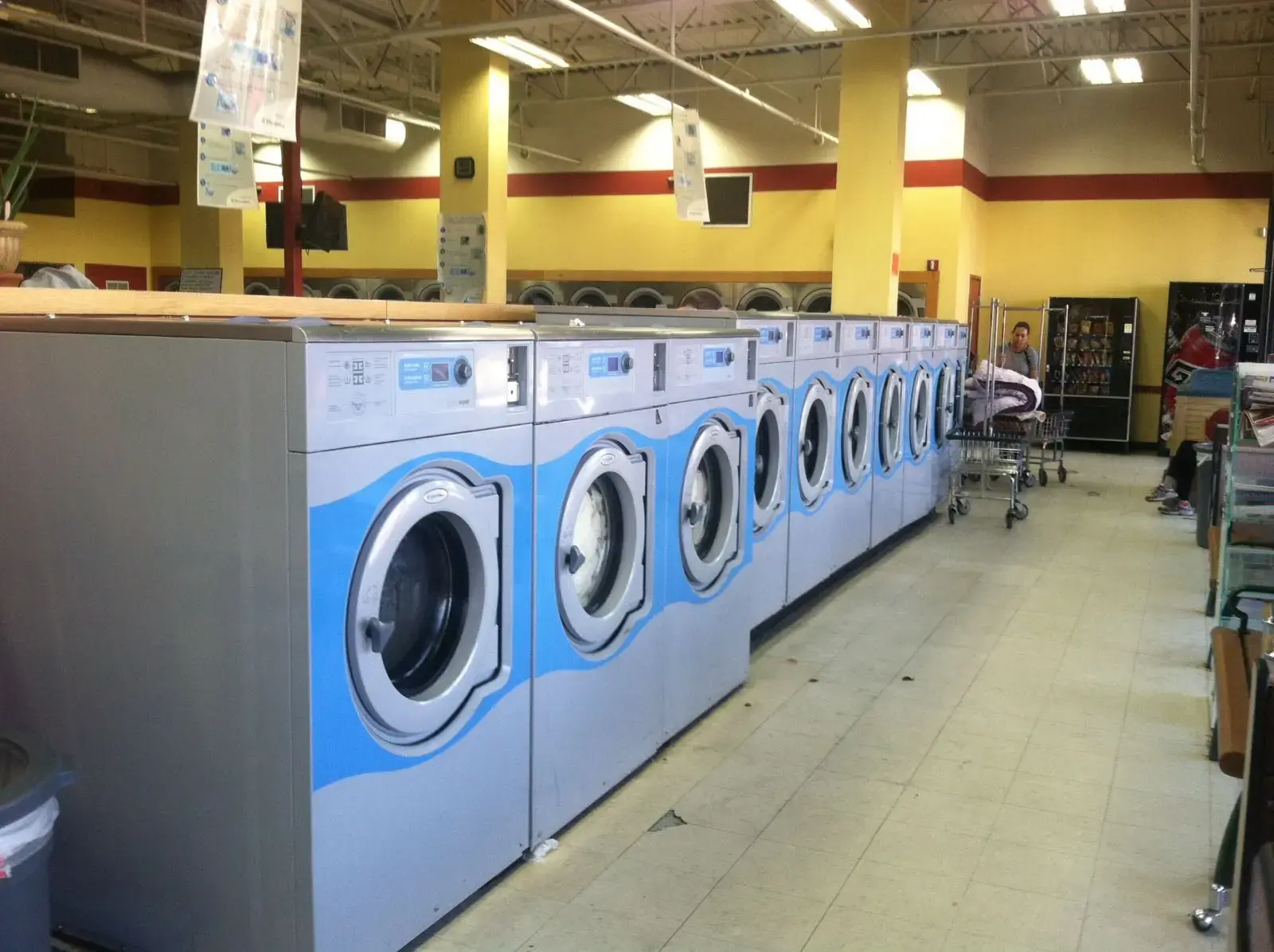 Superior Laundries location