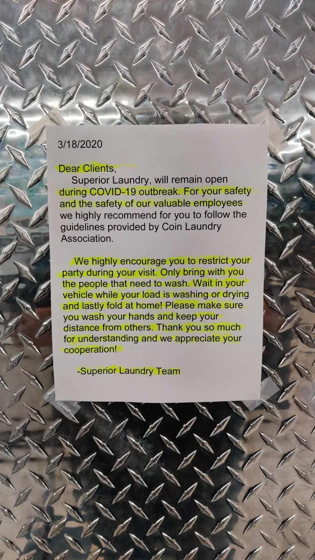 Superior Laundry - Northeast Anaheim thumbnail 20