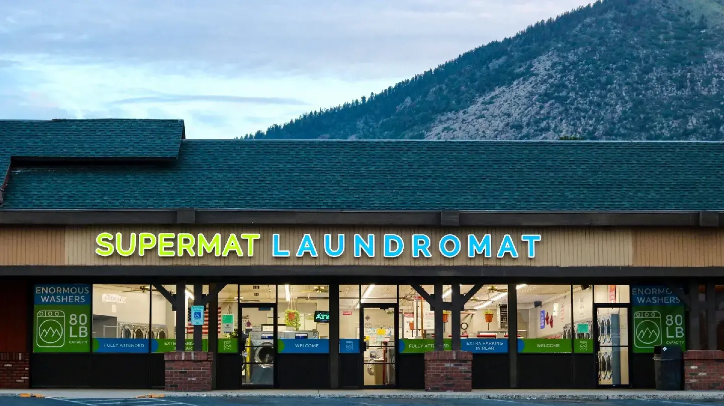 Supermat Laundromat location