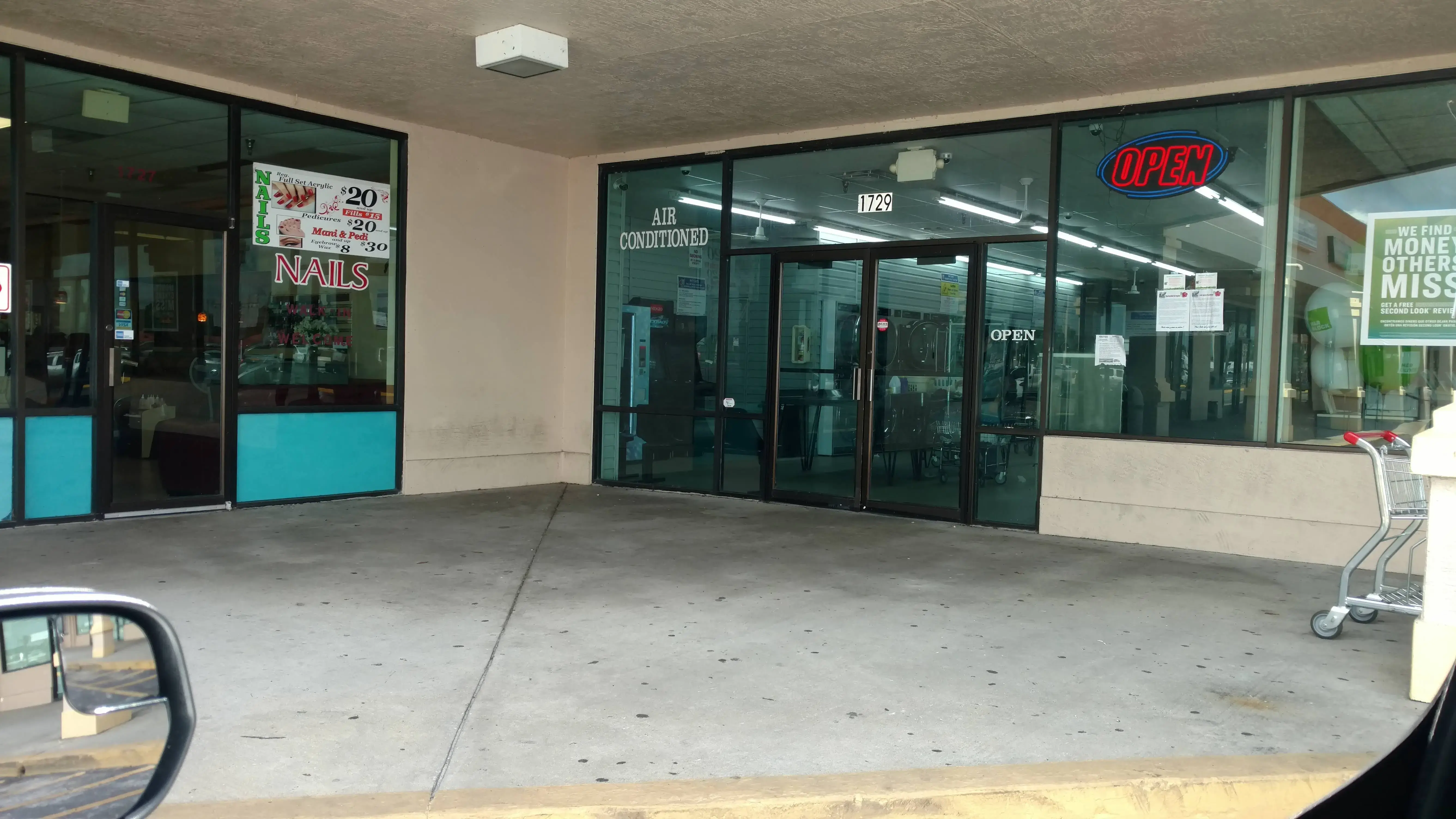 SuperMatt Laundry location